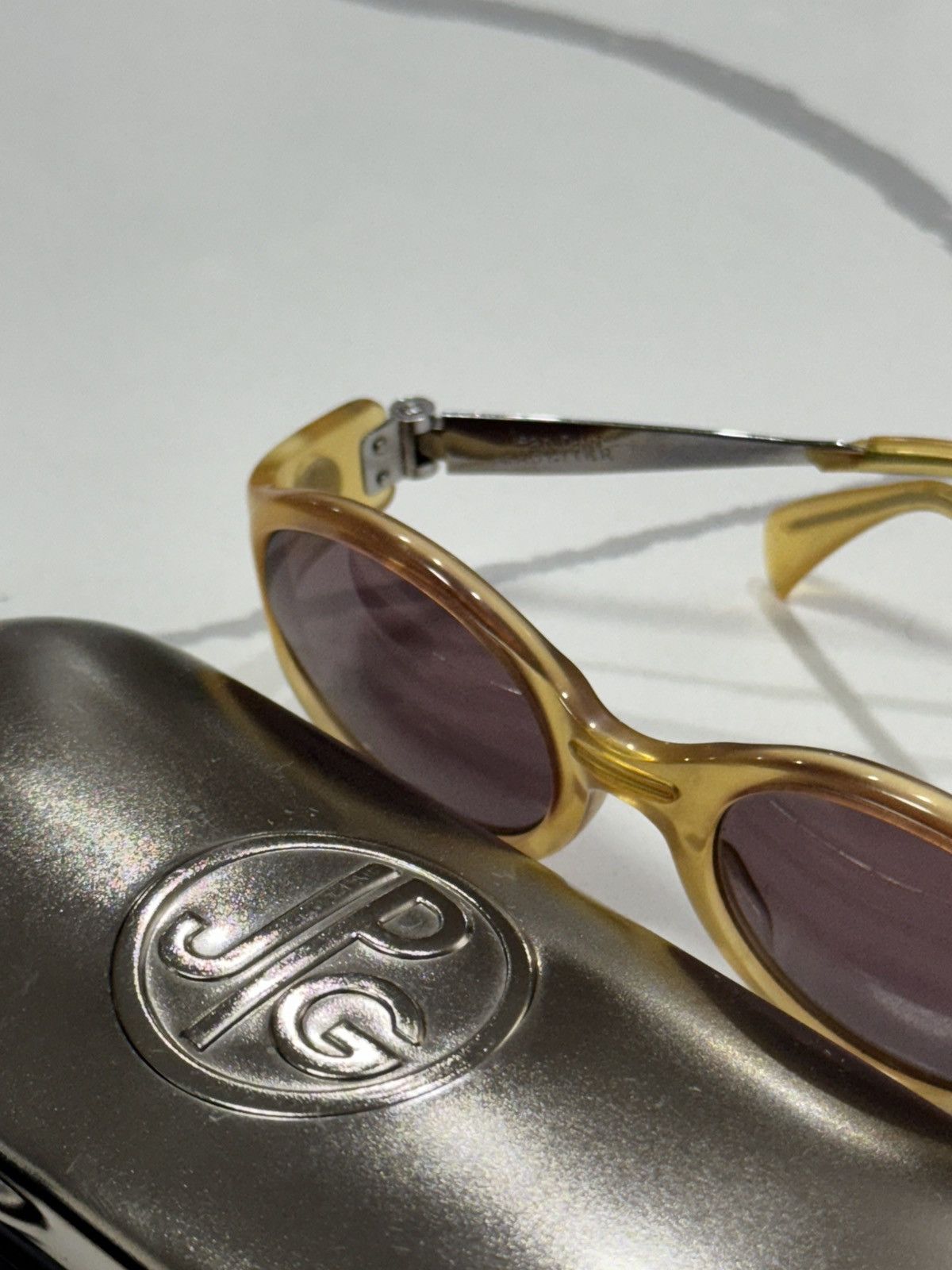 Jean Paul Gaultier VINTAGE JEAN PAUL GAULTIER 56-2272 STEAMPUNK SUNGLASSES Size ONE SIZE - 20 Thumbnail