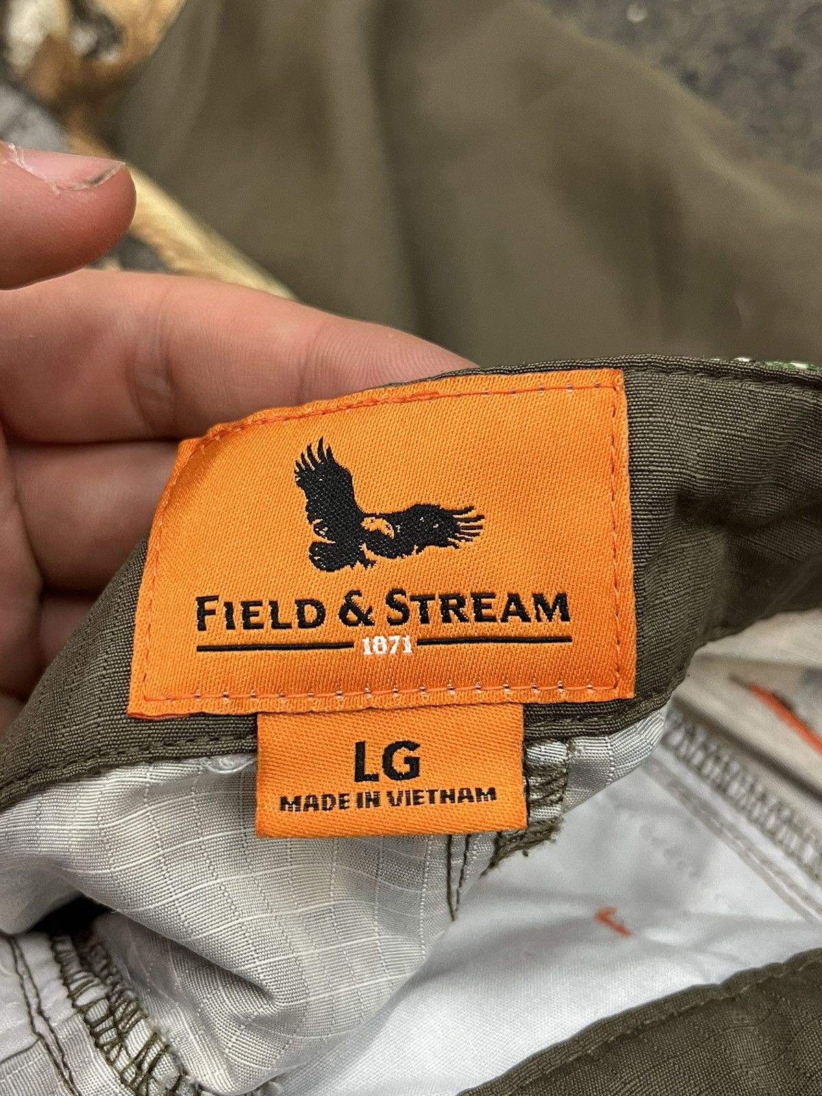 Realtree × Vintage Realtree camo baggy fit lightweight streetwear pants skater Size US 34 / EU 50 - 8 Thumbnail