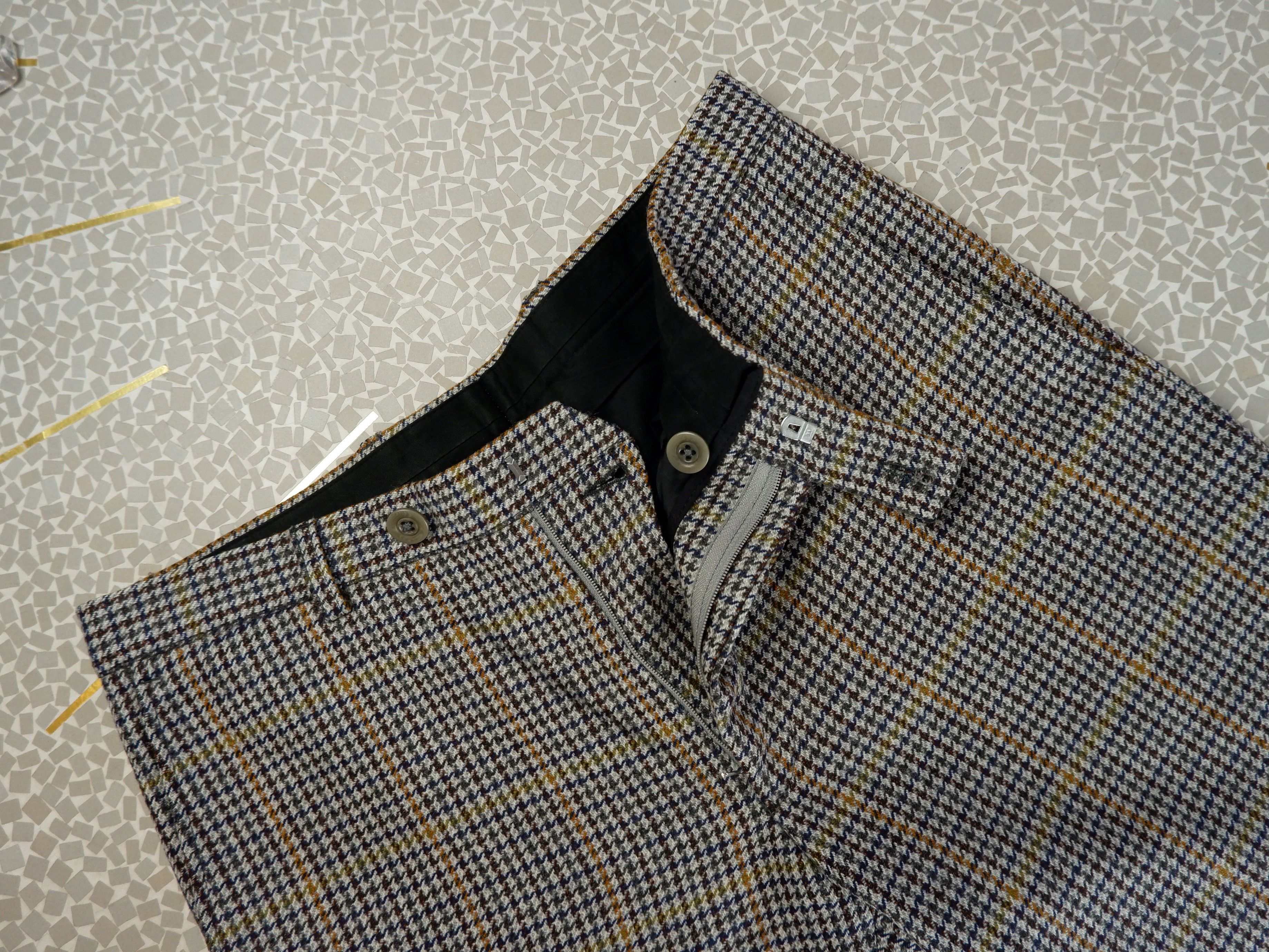 Dries Van Noten Best price! Dries van Noten glen check wool pants Size US 30 / EU 46 - 7 Thumbnail