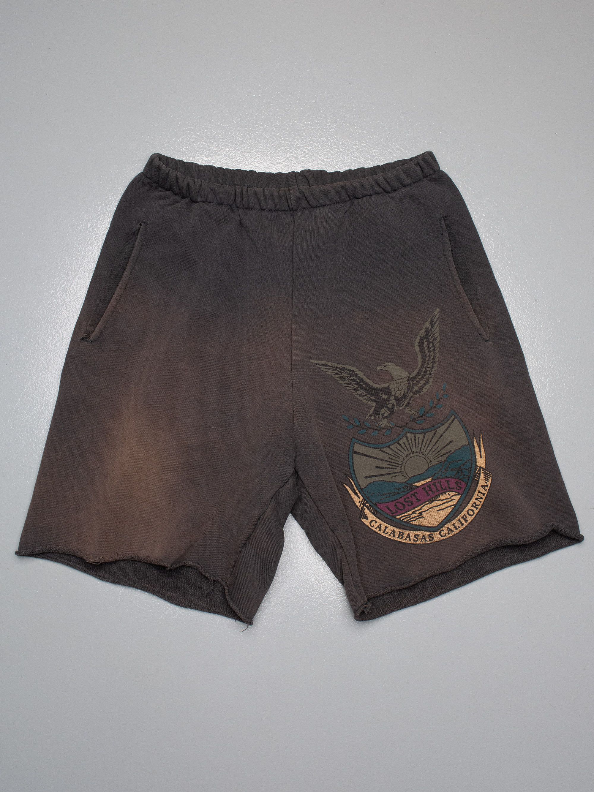 Kanye West × Yeezy YEEZY SEASON 1 SWEAT SHORTS | Grailed