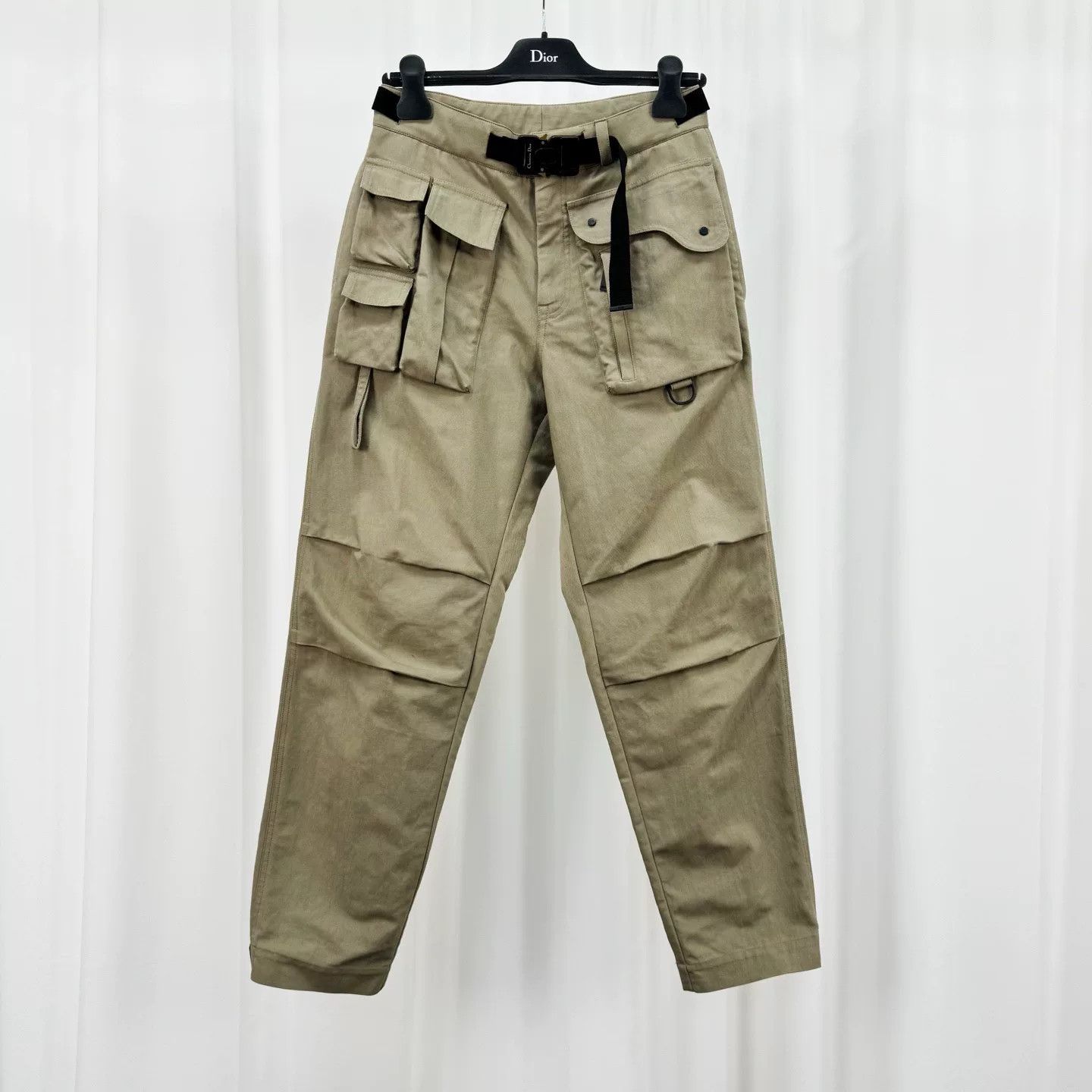 Dior Dior New Roller Coaster Buckle Cargo Pants Size US 30 / EU 46 - 1 Thumbnail