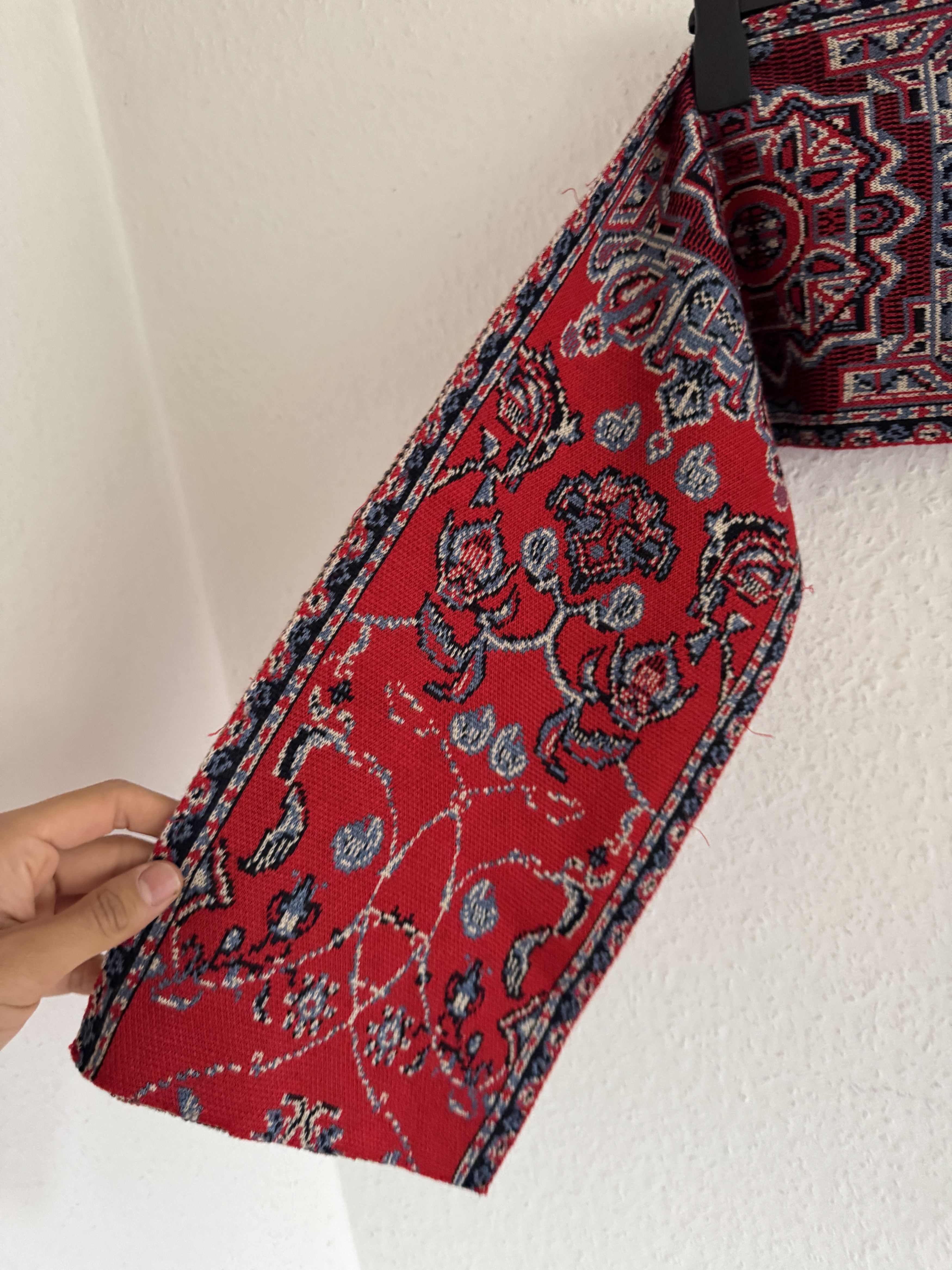 Y/Project Unreleased Carpet Pattern Fringe Scarf (Sample) Size ONE SIZE - 2 Thumbnail