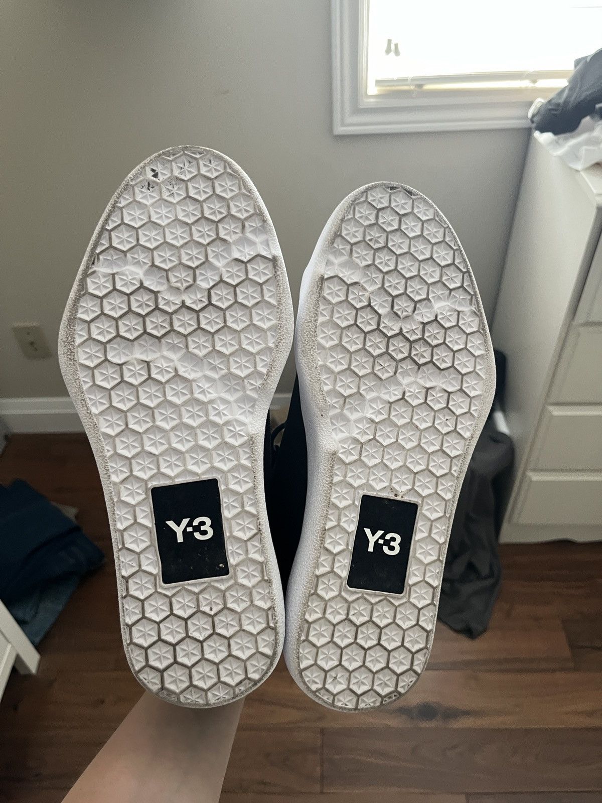 Adidas × Y-3 × Yohji Yamamoto Adidas Y-3 Bashyo Size US 8 / EU 41 - 8 Thumbnail