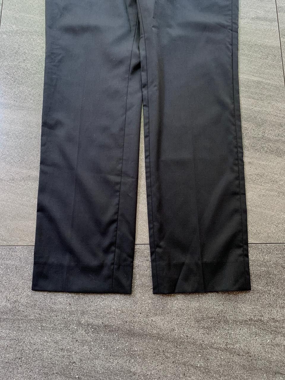 Saint Laurent Paris FREE TAX! Wool Slim Tailored Trousers by Hedi Slimane Size US 29 - 4 Thumbnail