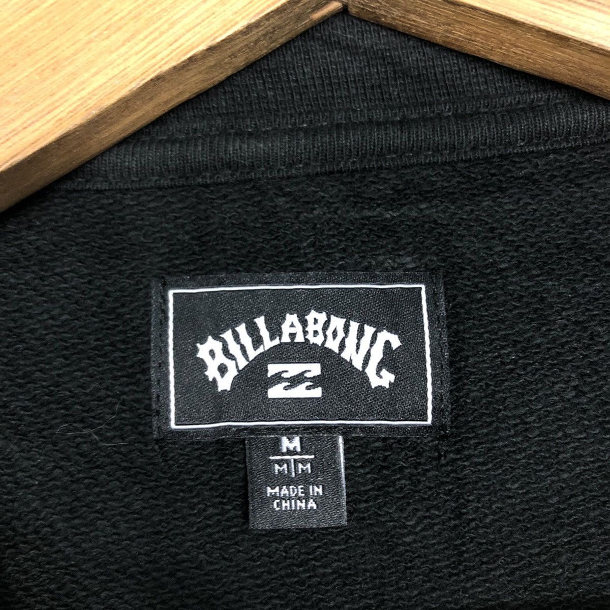 Japanese Brand 📌Vintage Sweatshirt Billabong Big Logo Size US M / EU 48-50 / 2 - 16 Thumbnail