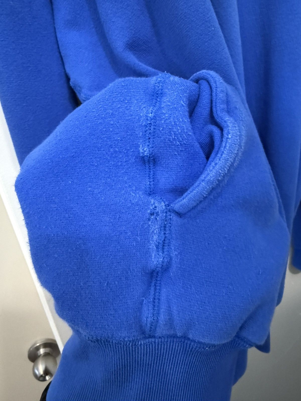 Polo Ralph Lauren 1993 RLPC quarter zip blue sweatshirt Size US L / EU 52-54 / 3 - 4 Thumbnail