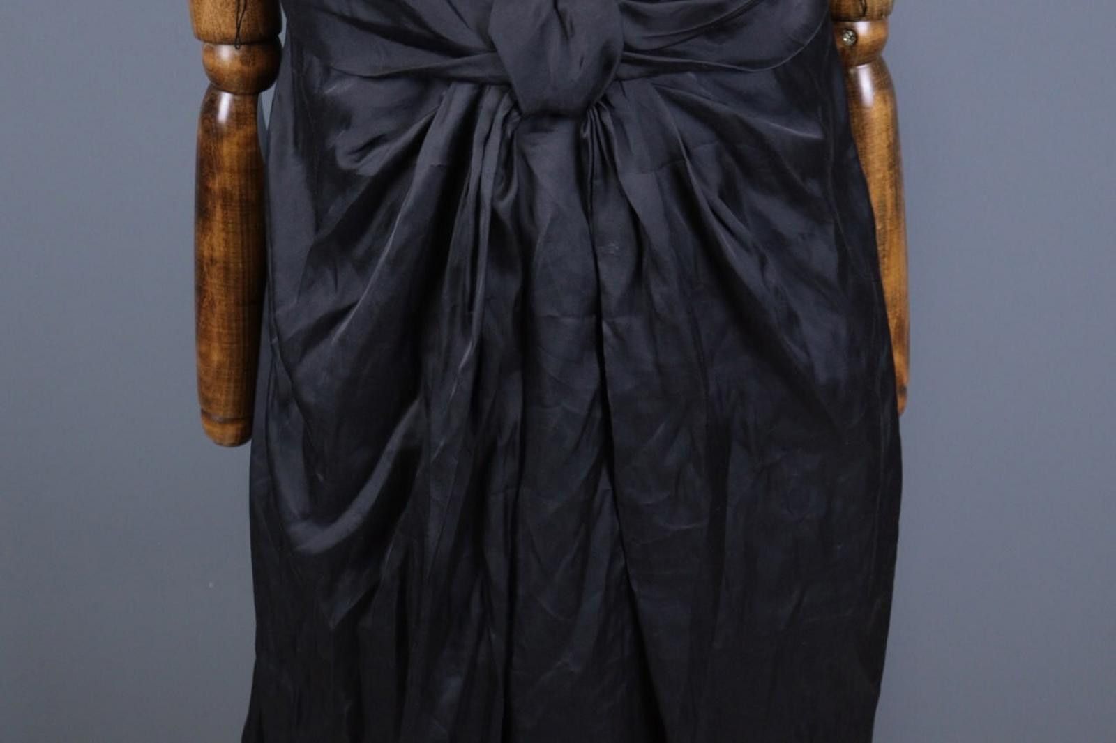 Polo Ralph Lauren Laurel by Escada Black Sleeveless Tank Evening Dress Size 40 Size M / US 6-8 / IT 42-44 - 4 Thumbnail