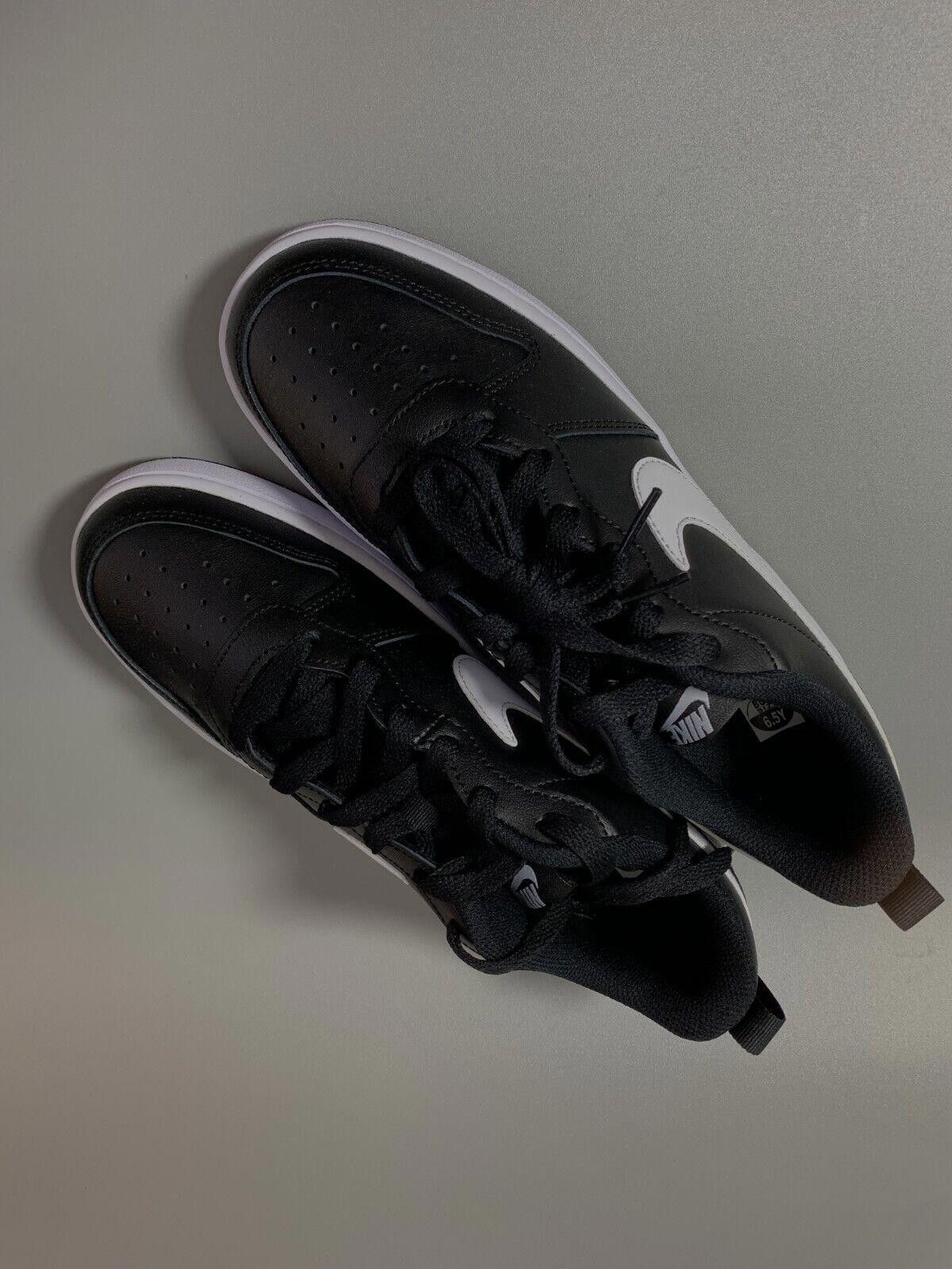 Nike Nike COURT BOROUGH LOW 2 Youth 6.5Y Womens 7-7.5 - BQ5448 Size US 6.5 / EU 39-40 - 2 Thumbnail