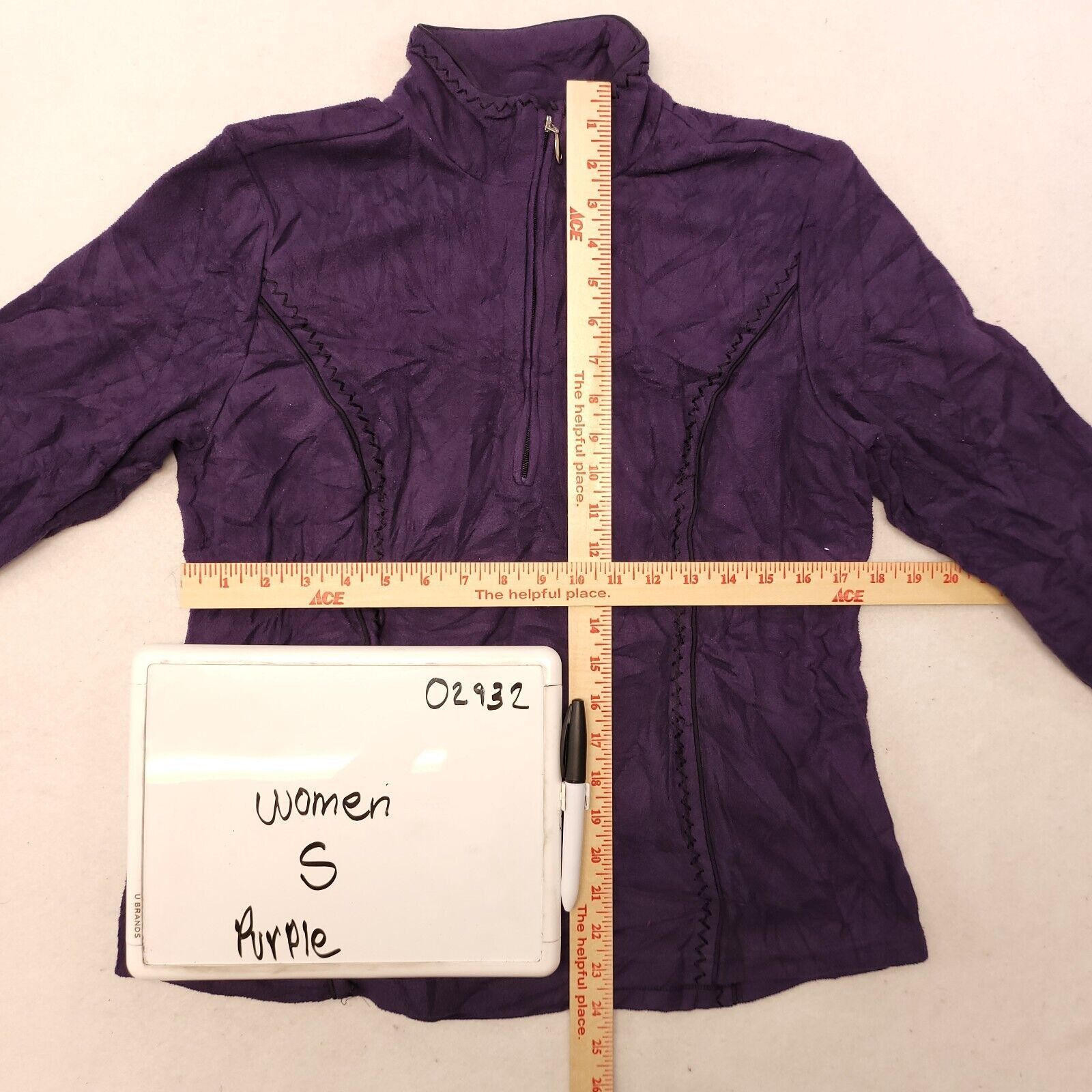 Coldwater Creek Coldwater Creek Pullover Jacket Womens Size Small S Purple Size S / US 4 / IT 40 - 6 Thumbnail