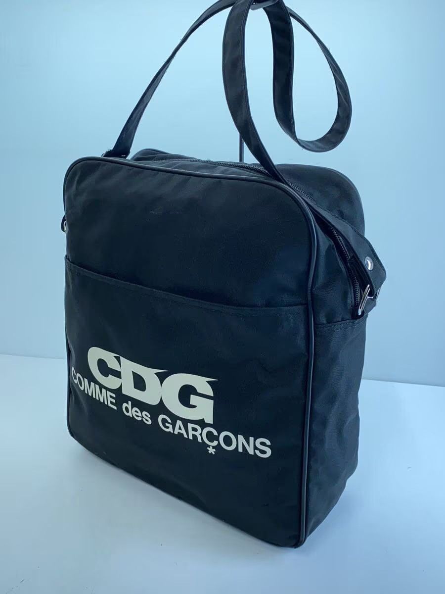 Comme des Garcons CDG Logo Nylon Shoulder Bag Size ONE SIZE - 2 Thumbnail