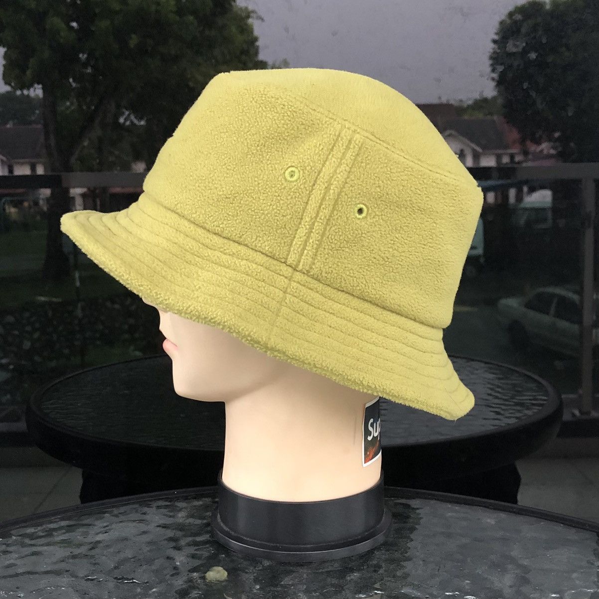 Supreme Supreme Polartec Crusher Sulphur bucket Hat Size ONE SIZE - 3 Thumbnail