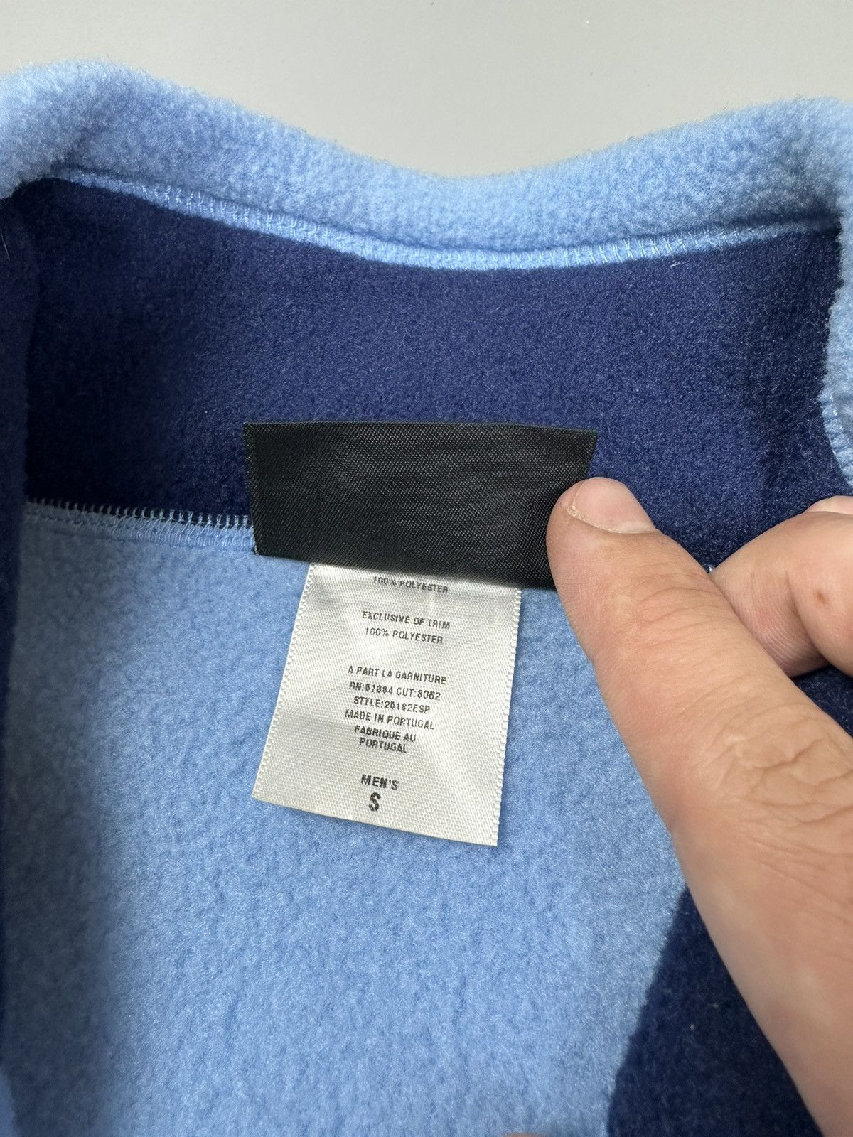 Patagonia × Vintage Patagonia Vintage Tracking Fleece gillette vest Size US S / EU 44-46 / 1 - 5 Thumbnail