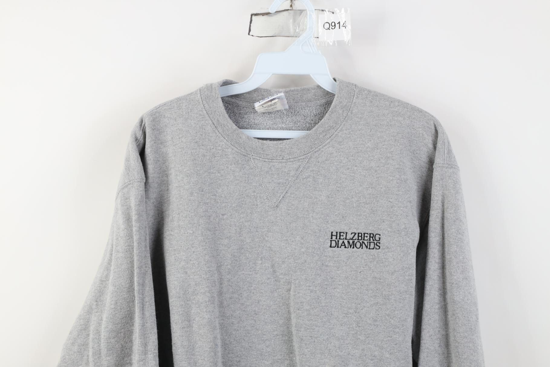 Champion Vintage 90s Y2K Champion Helzburg Diamonds Sweatshirt Size US M / EU 48-50 / 2 - 2 Thumbnail