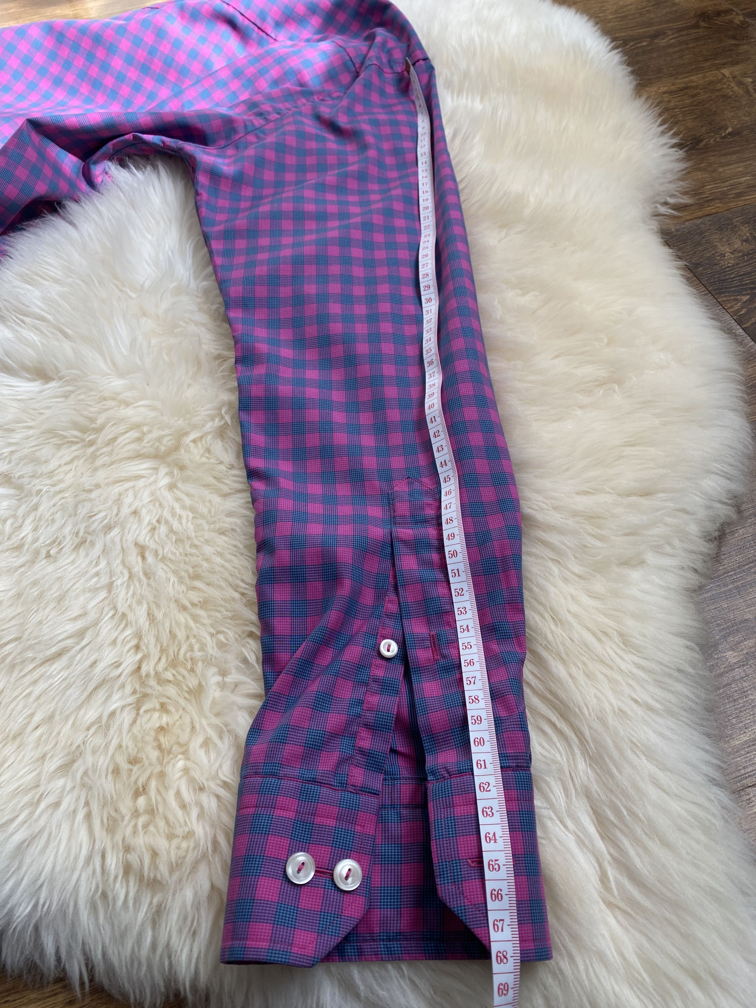 Eton Eton Pink Shirt Size US M / EU 48-50 / 2 - 10 Thumbnail
