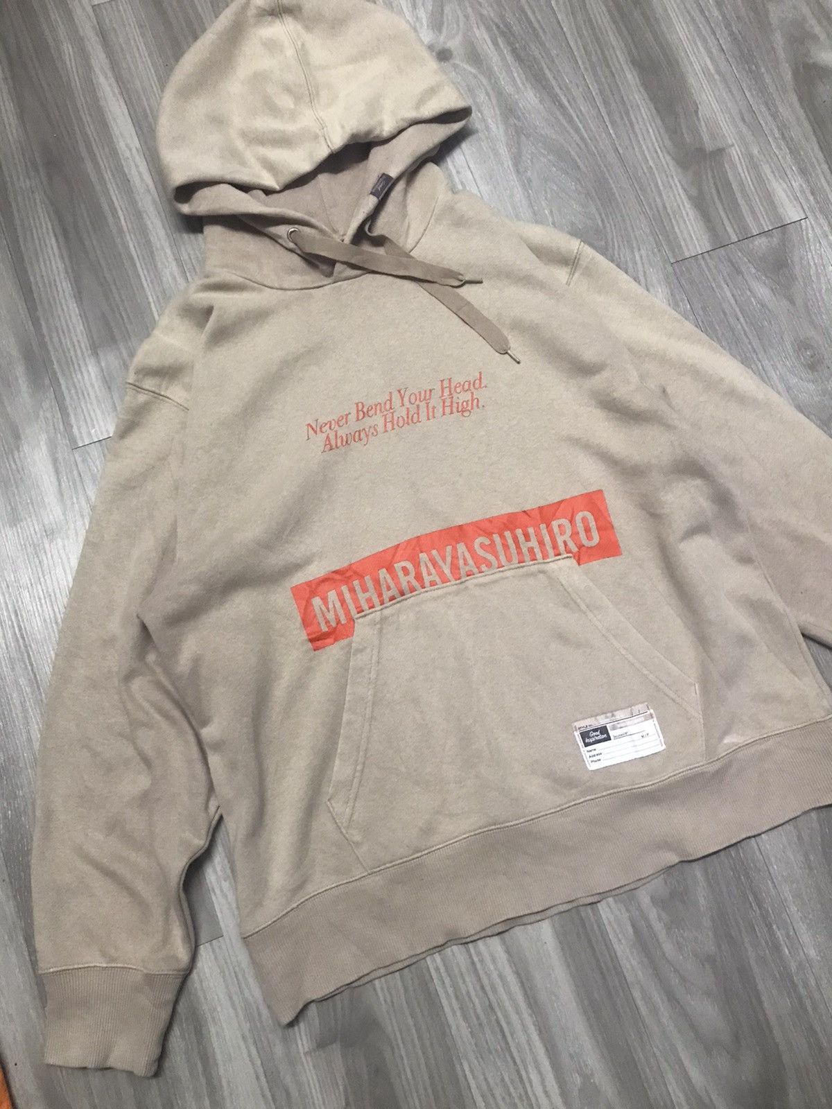 Maison MIHARA YASUHIRO MIHARAYASUHIRO x GU Good Inspiration Size US L / EU 52-54 / 3 - 6 Thumbnail