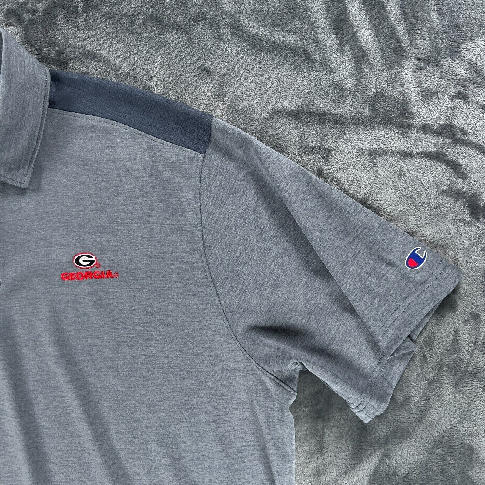 Champion Champion Golf Polo Shirt UGA Men 2XL University of Georgia B Size US XXL / EU 58 / 5 - 10 Thumbnail