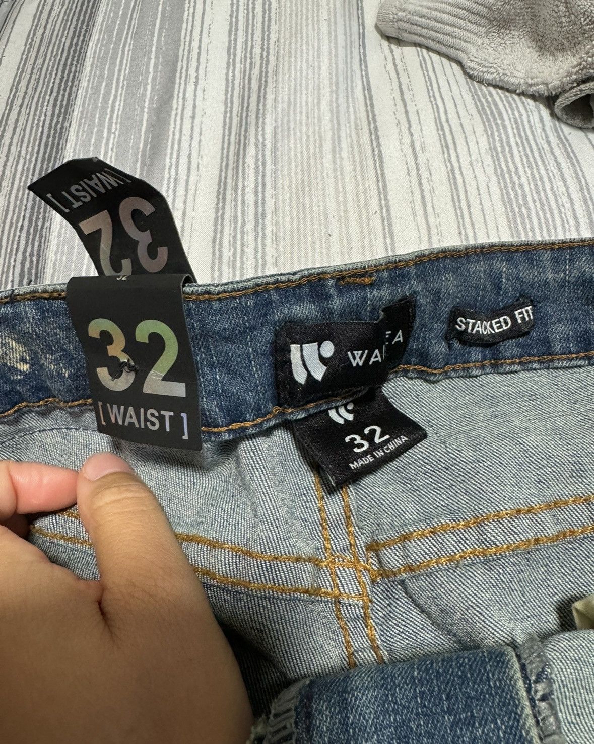 Other stacked fit skinny jeans Size US 32 / EU 48 - 3 Thumbnail