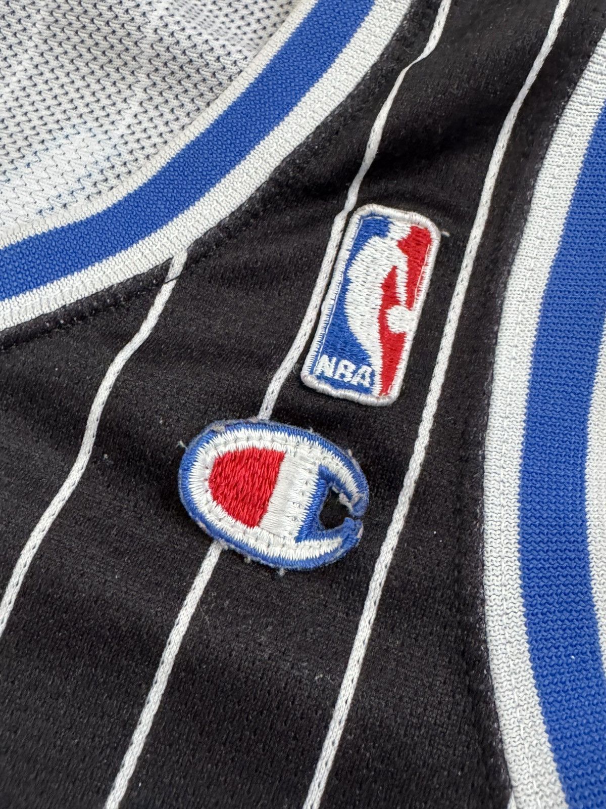 Champion Vintage 90s NBA Orlando Magic Champion Jersey O'Neal #32 Size US M / EU 48-50 / 2 - 11 Thumbnail