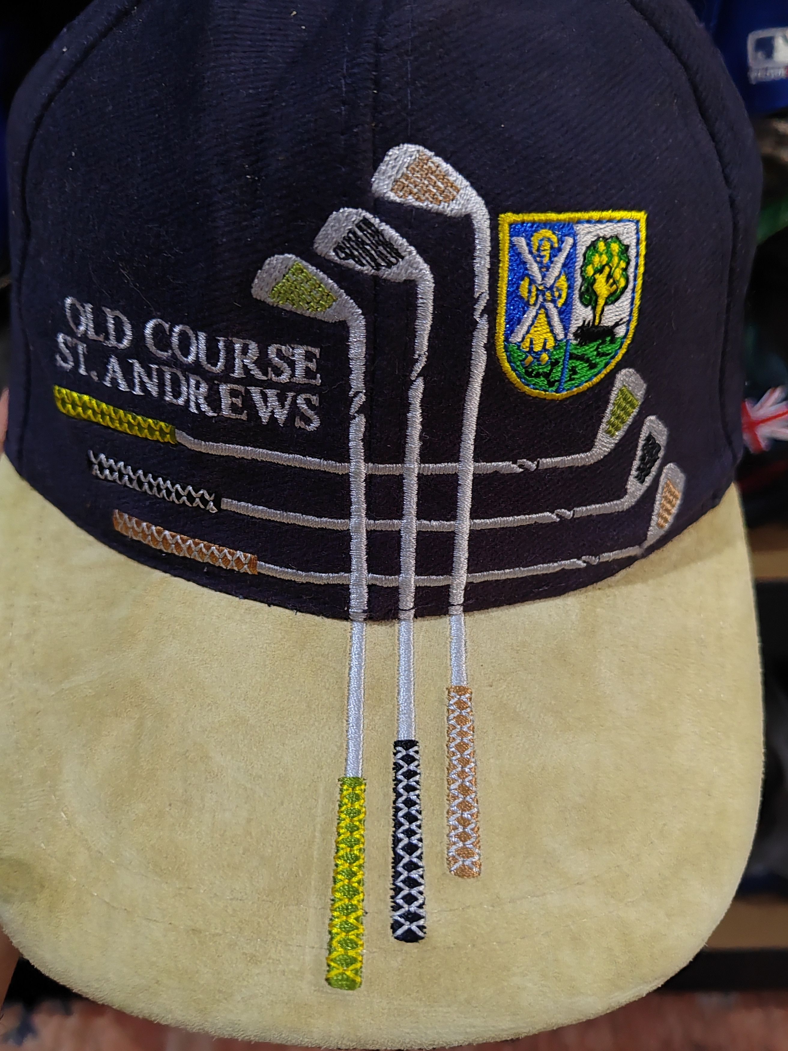 Vintage Vintage Old Course St.Andrews Cap Hat Size ONE SIZE - 2 Thumbnail
