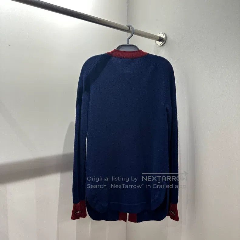 Chanel Chanel Color-matched cashmere knitted cardigan coat Size XS / US 0-2 / IT 36-38 - 2 Thumbnail