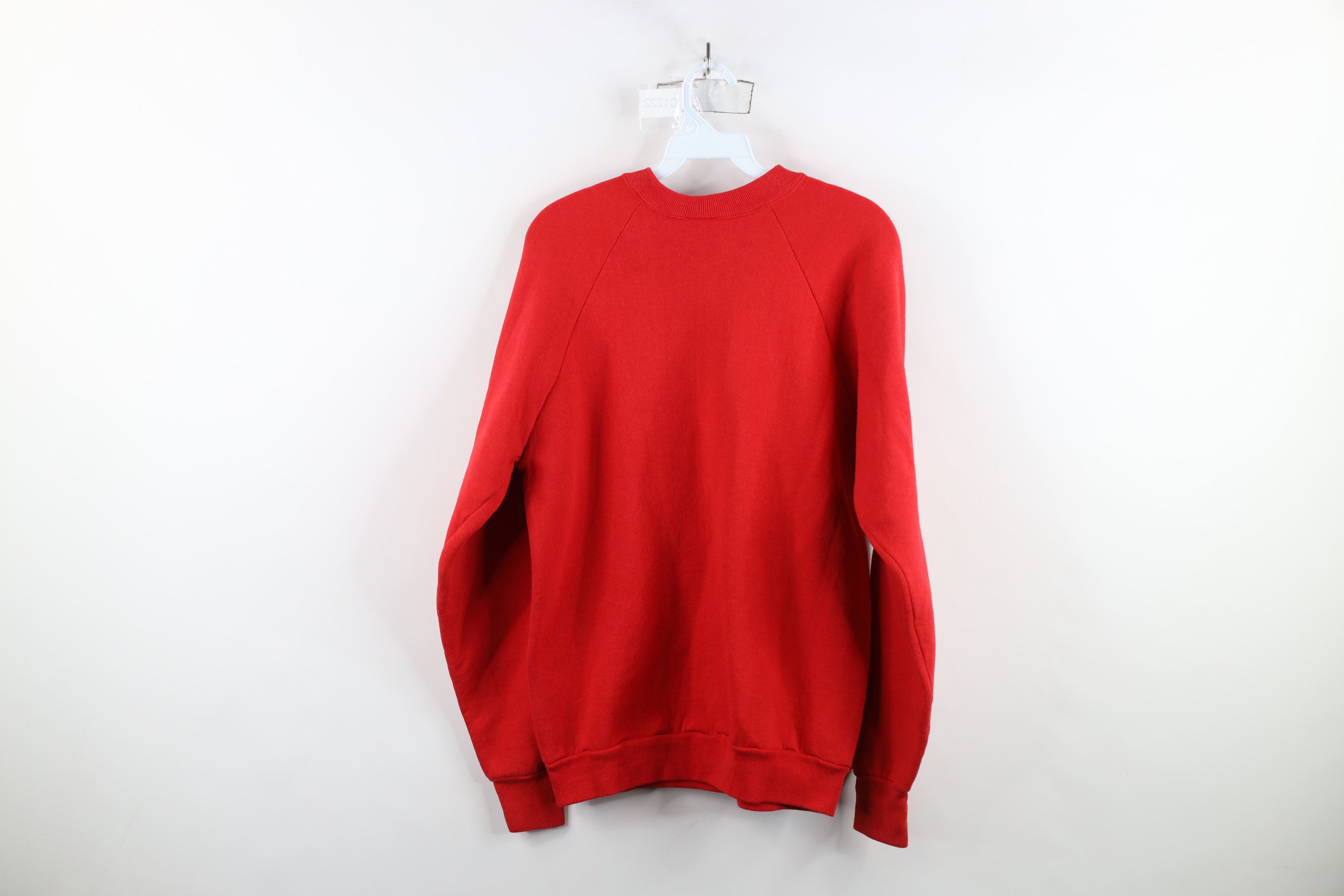 Vintage Vintage 90s Streetwear Nature Proud By Choice Sweatshirt USA Size L / US 10 / IT 46 - 9 Thumbnail