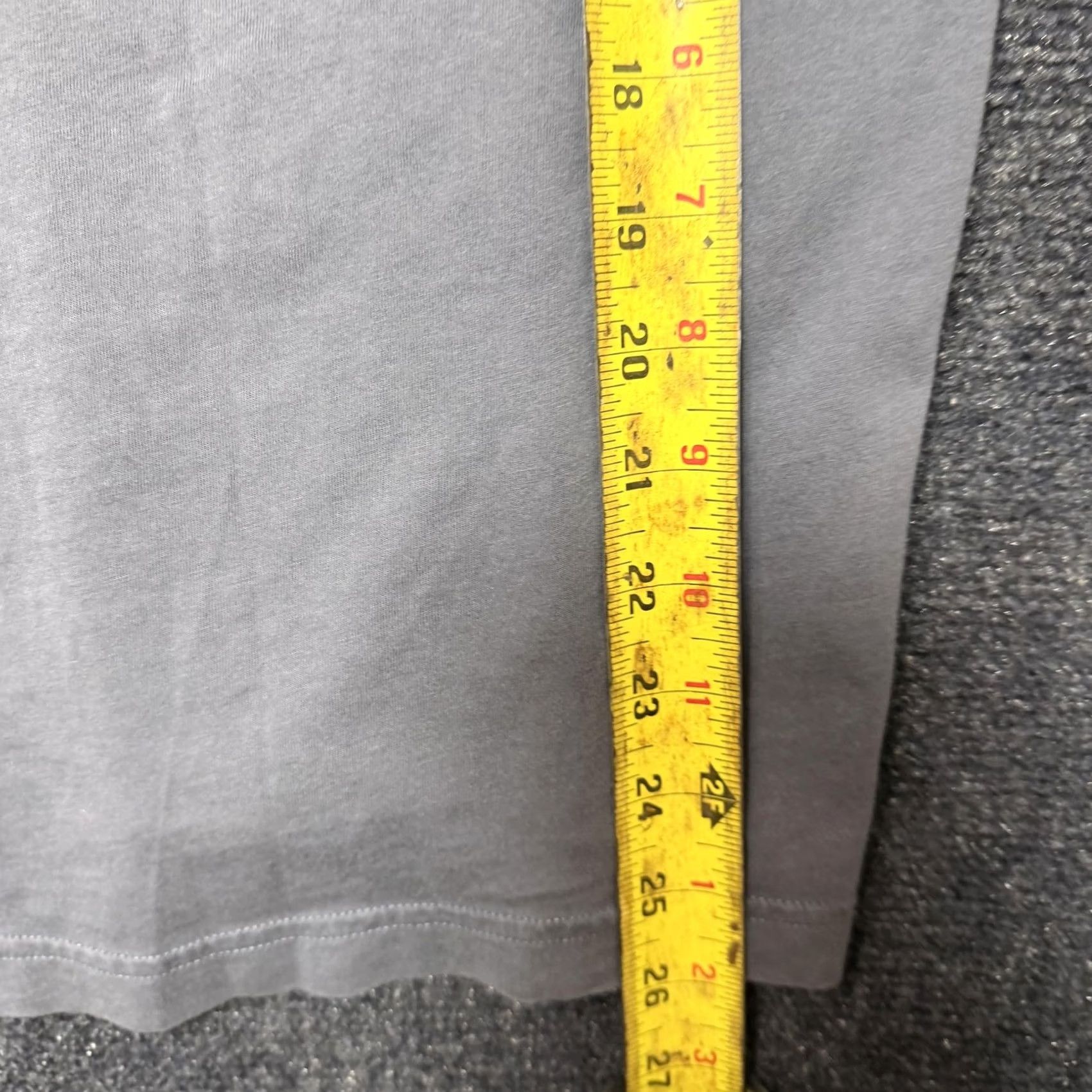 Calvin Klein Calvin Klein Shirt Mens Large Gray CK Logo Crewneck Cotton T-Shirt Tee Short Sleeve Basic Jersey Size US L / EU 52-54 / 3 - 7 Thumbnail