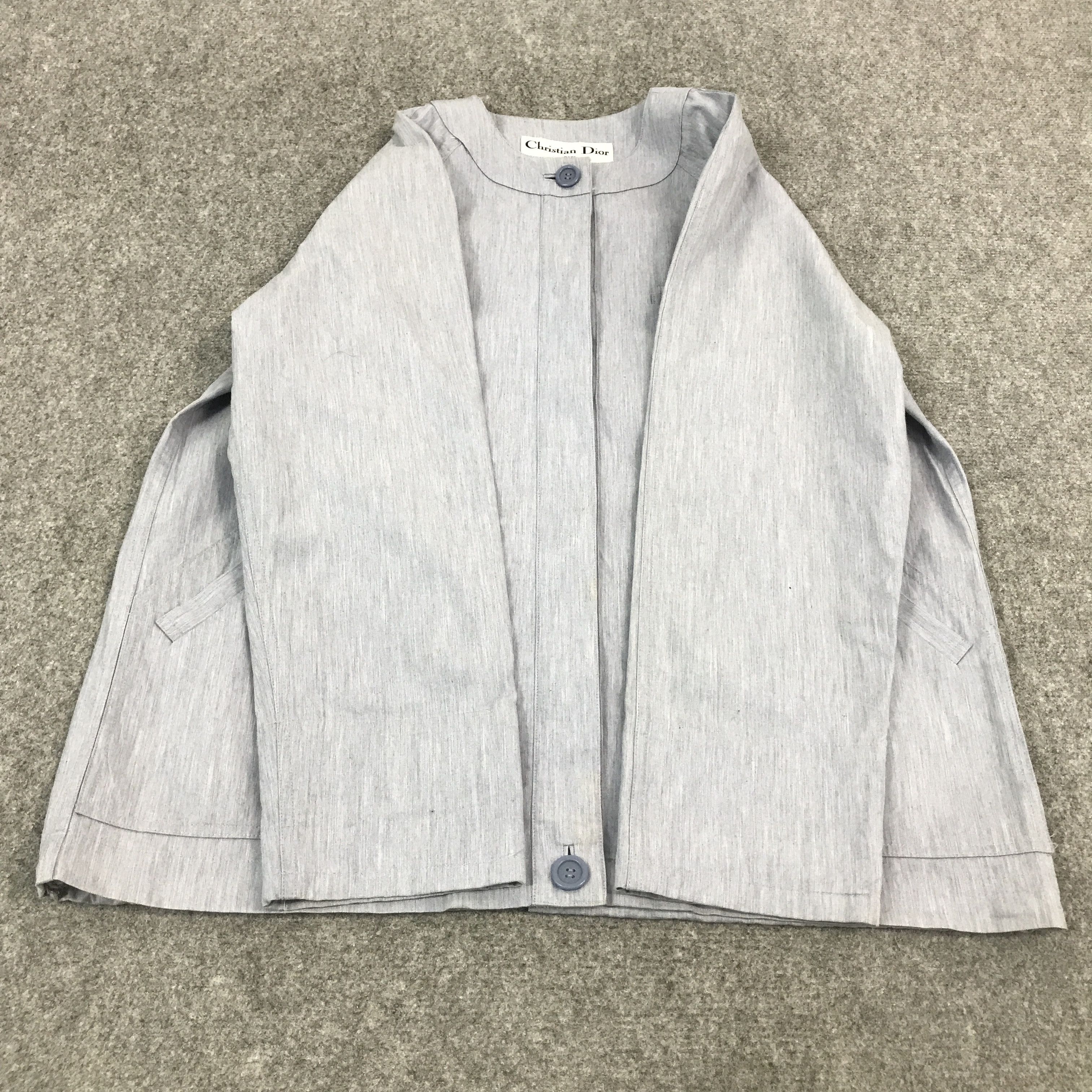Christian Dior Monsieur VTG CHRISTIAN DIOR SPORT BUTTON JACKET Size US M / EU 48-50 / 2 - 8 Thumbnail