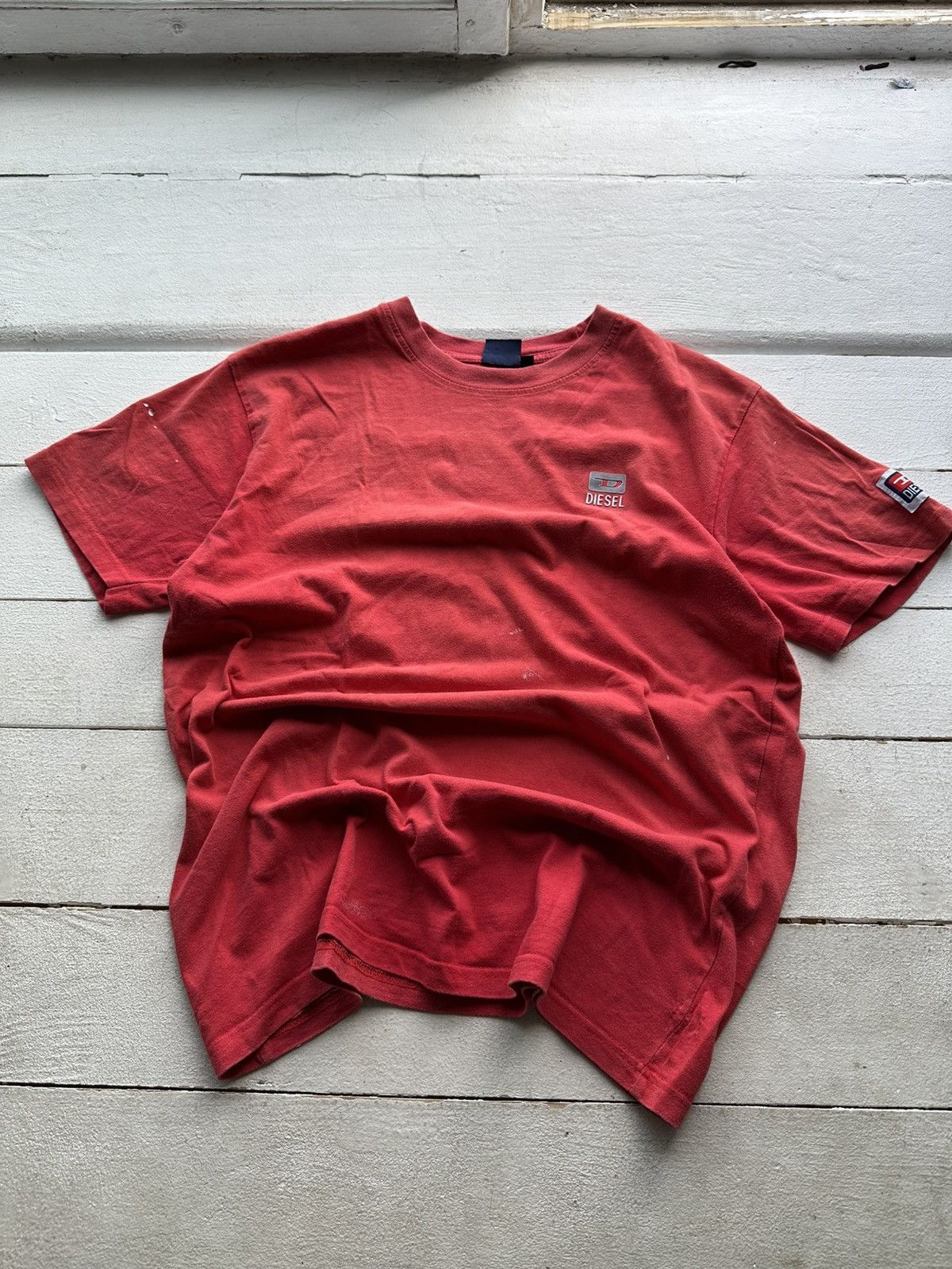 DIESEL Y2K archive Tシャツ 00s Diesel archive y2k - Gem