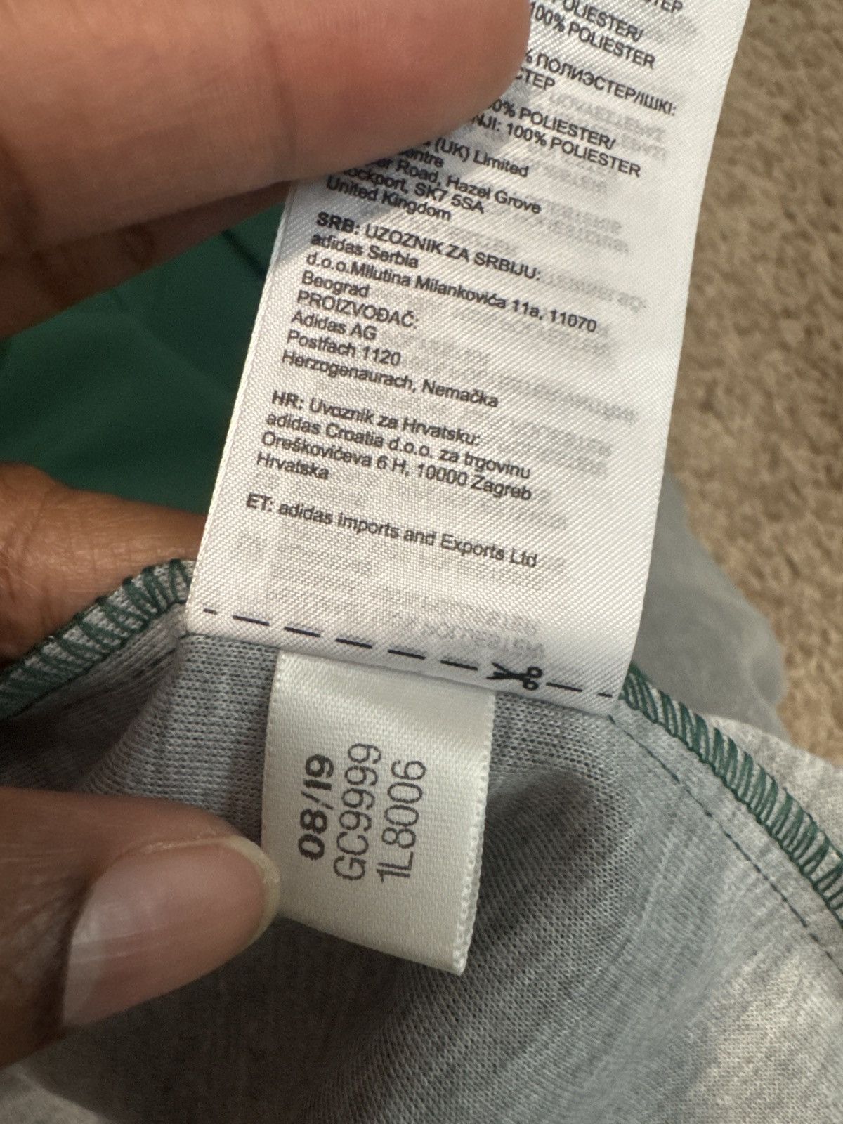 Adidas adidas originals Wntrzd Tt Embroidered Logo Blazer Jacket Size US L / EU 52-54 / 3 - 6 Thumbnail