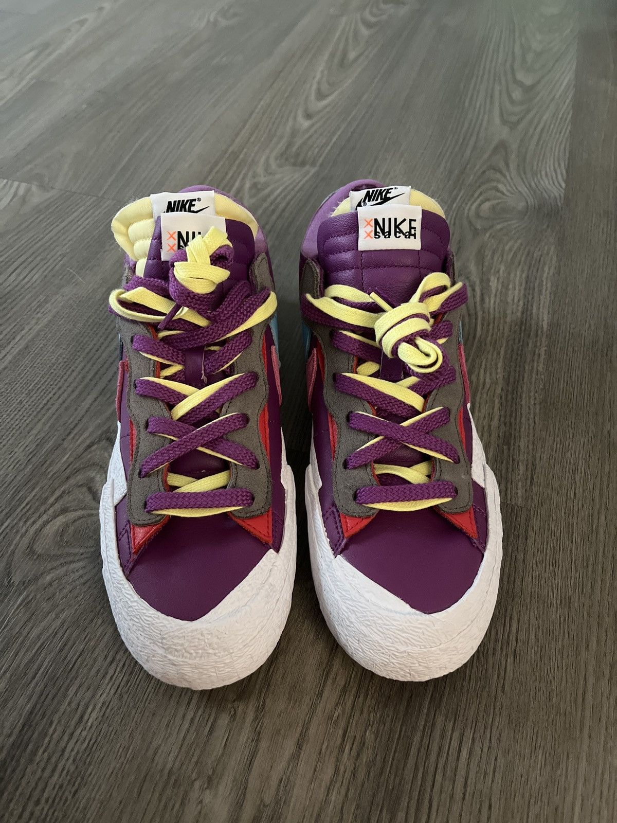 Kaws × Nike Nike Blazer Low / Sacai/ Kaws Size US 10 / EU 43 - 5 Thumbnail