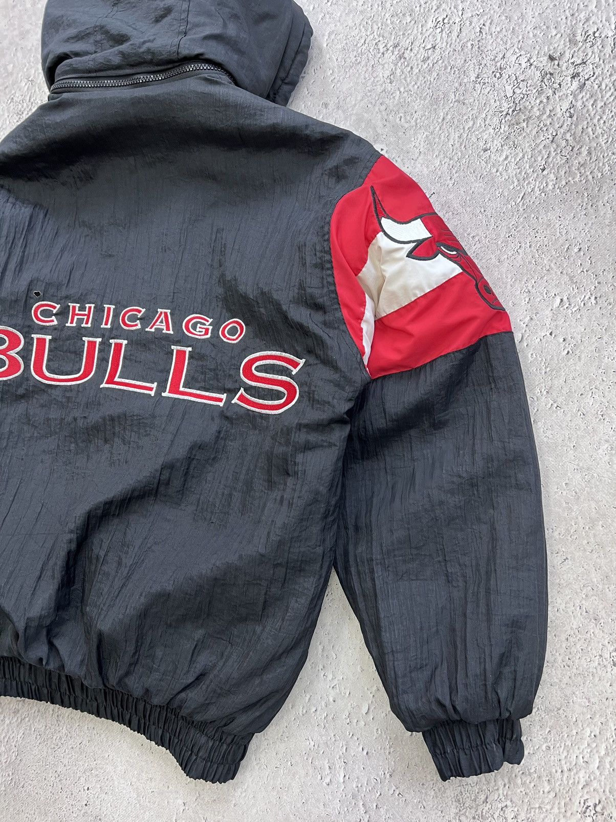 NBA × Vintage SALE ✅✅ 1 NBA 90s Starter Chicago Bulls vintage bomber Size US S / EU 44-46 / 1 - 11 Thumbnail