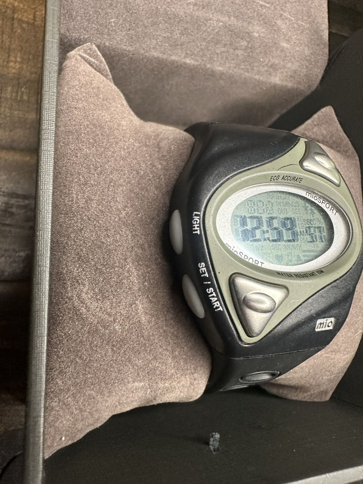 Other Mio Sport Accurate Digital Watch - Black & Green Size ONE SIZE - 4 Thumbnail