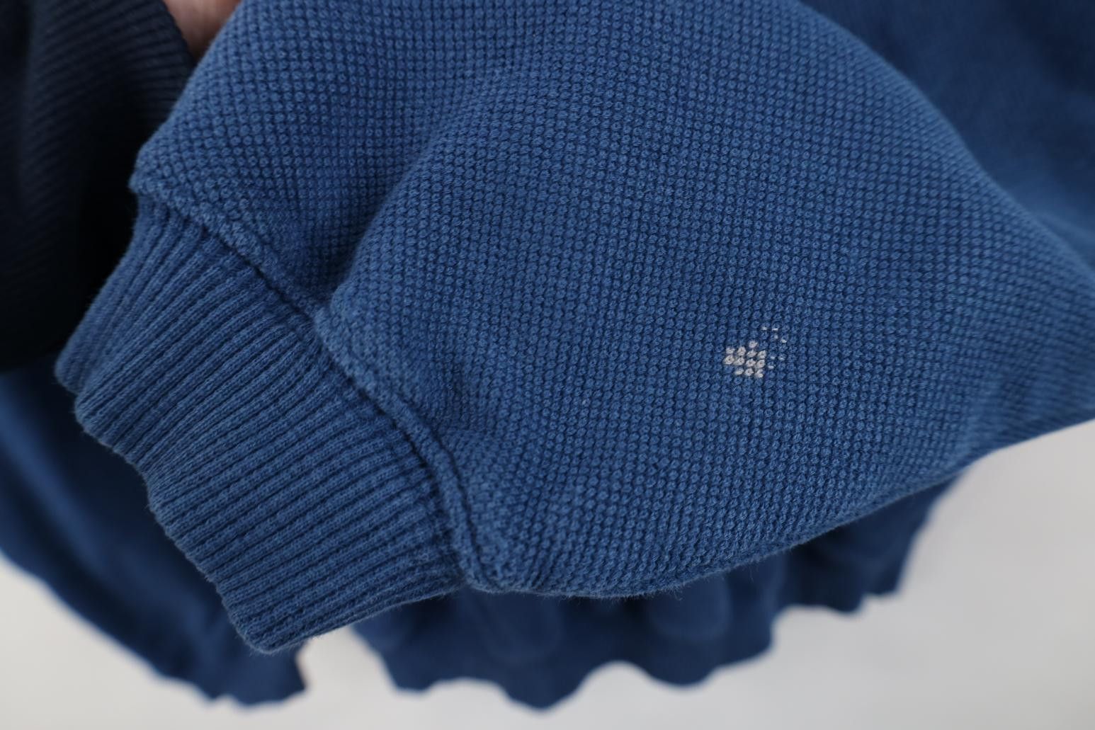 Vintage Vintage 90s Streetwear Heavyweight Knit Pullover Polo Size US M / EU 48-50 / 2 - 4 Thumbnail