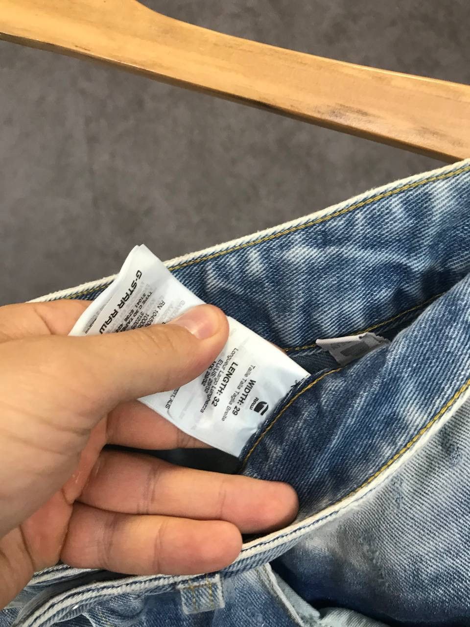 G-Star G Star Raw distressed denim jeans Size US 29 - 7 Thumbnail