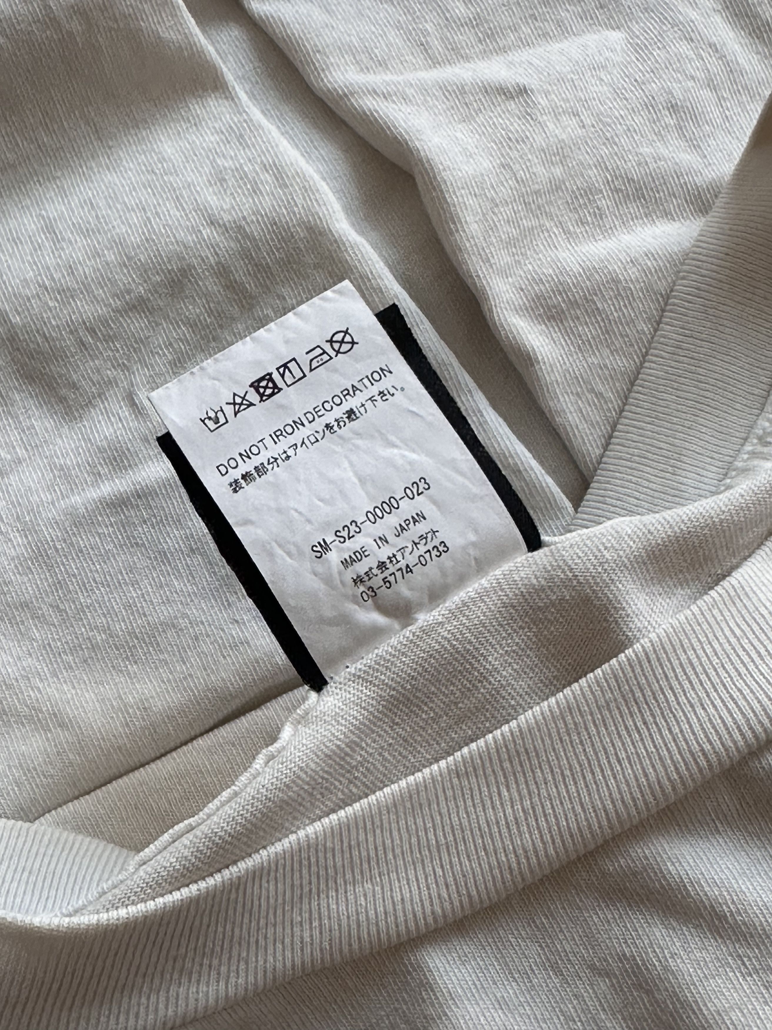 Saint Michael Saint Michael Sunglasses T-Shirt White | Grailed