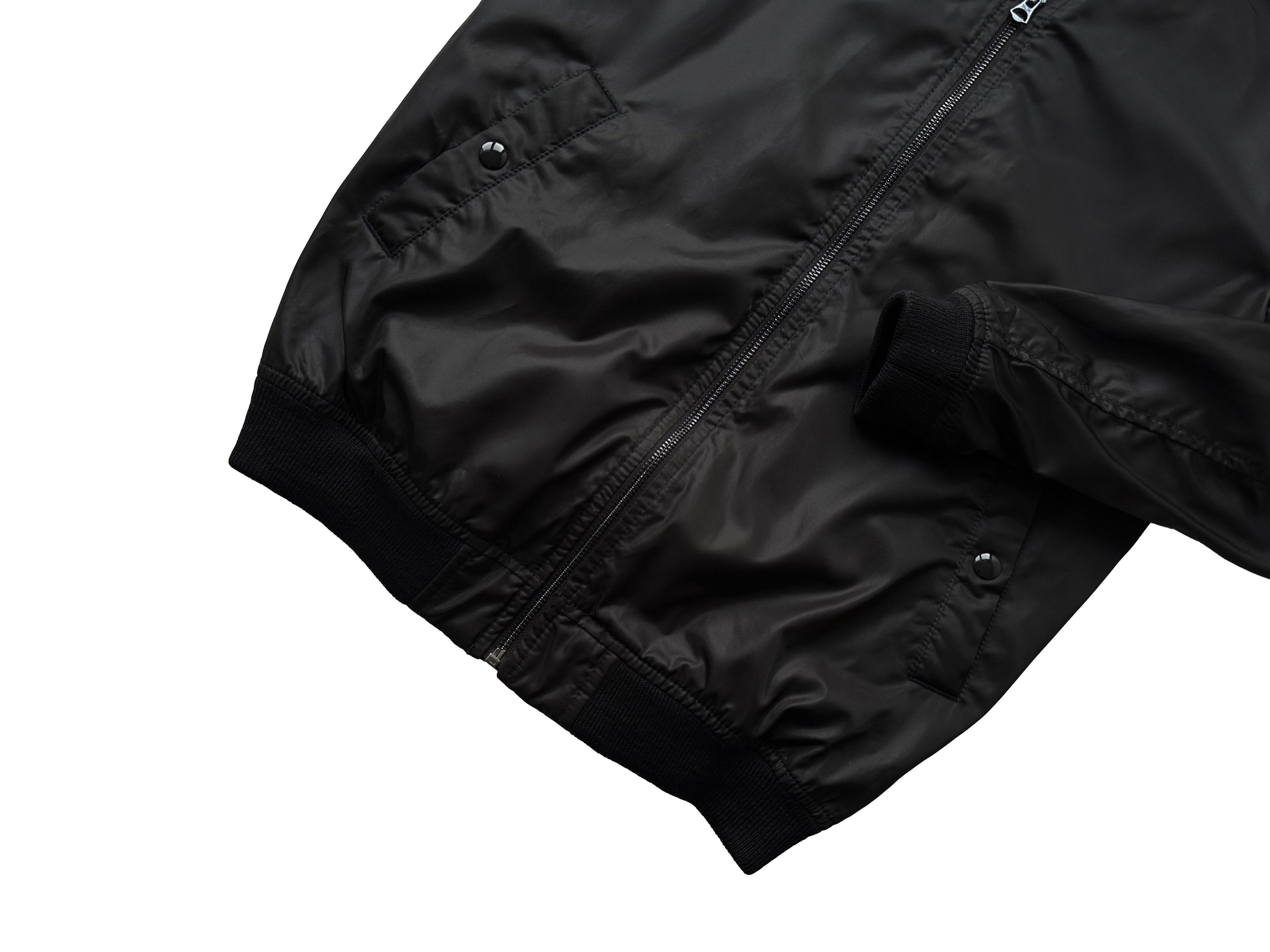 Polo Ralph Lauren × Ralph Lauren Ralph Lauren black wmn’s nylon bomber jacket Size S / US 4 / IT 40 - 7 Thumbnail