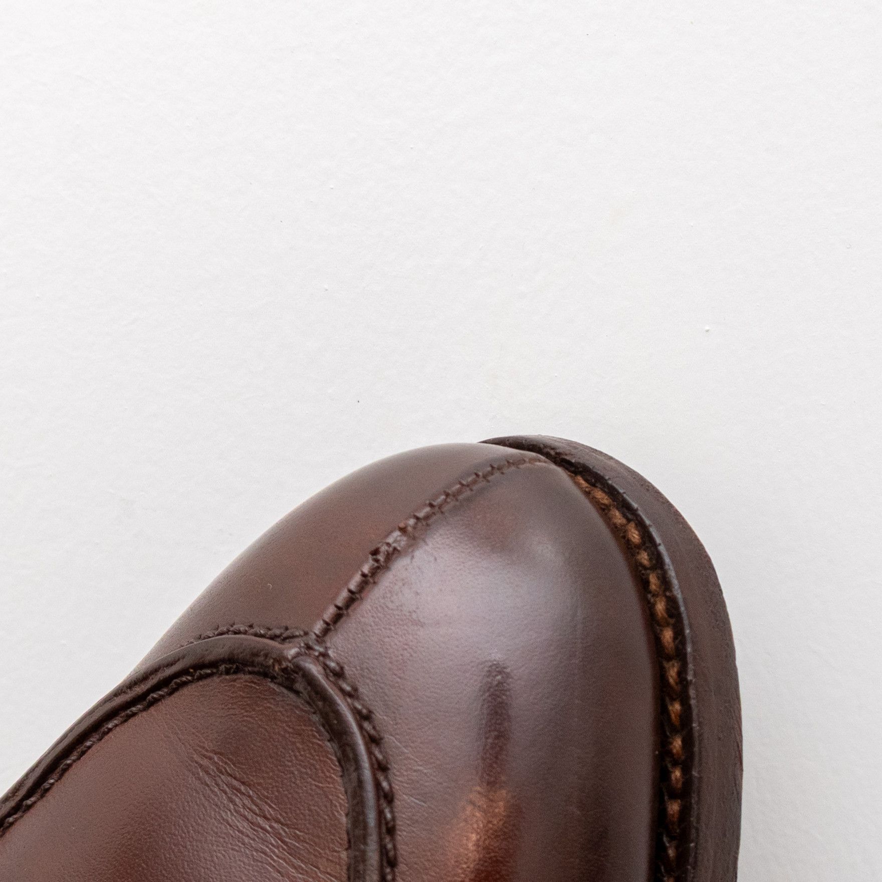 Peal And Co Peal & Co for Brooks Brothers Brown Leather Split Toe Derby Size US 11 / EU 44 - 8 Thumbnail