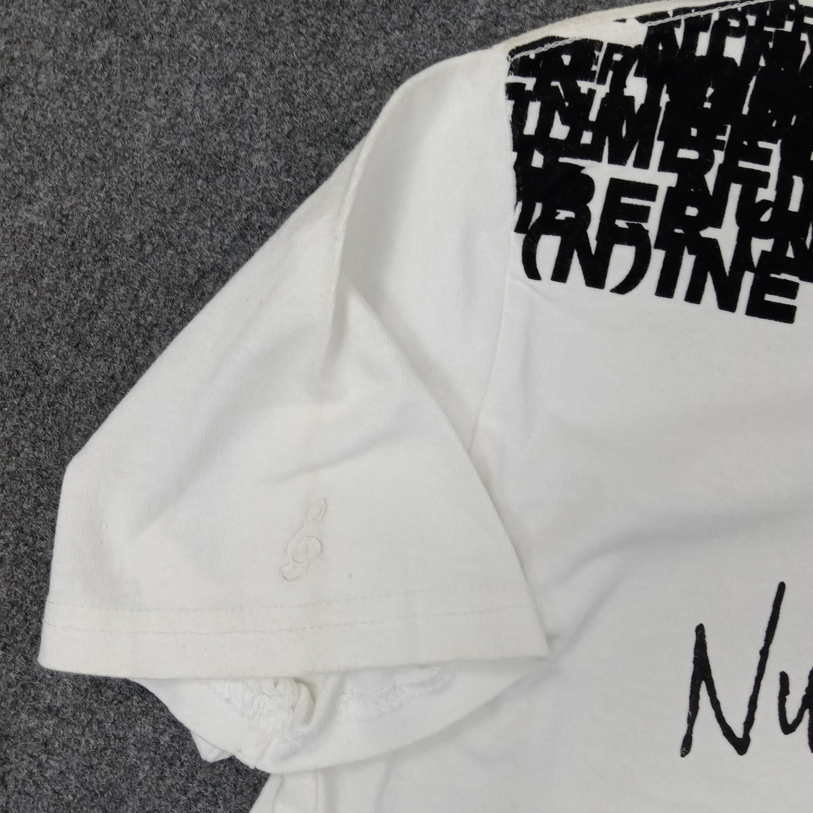 Number (N)ine NUMBER (N)INE Japanese Fashion Brand Tshirt C239N13 Size US M / EU 48-50 / 2 - 5 Thumbnail