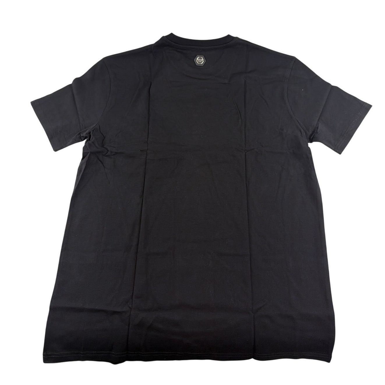 Philipp Plein Philipp Plein Black Truck Stones Round Neck T-Shirt XXL Size US XXL / EU 58 / 5 - 10 Thumbnail