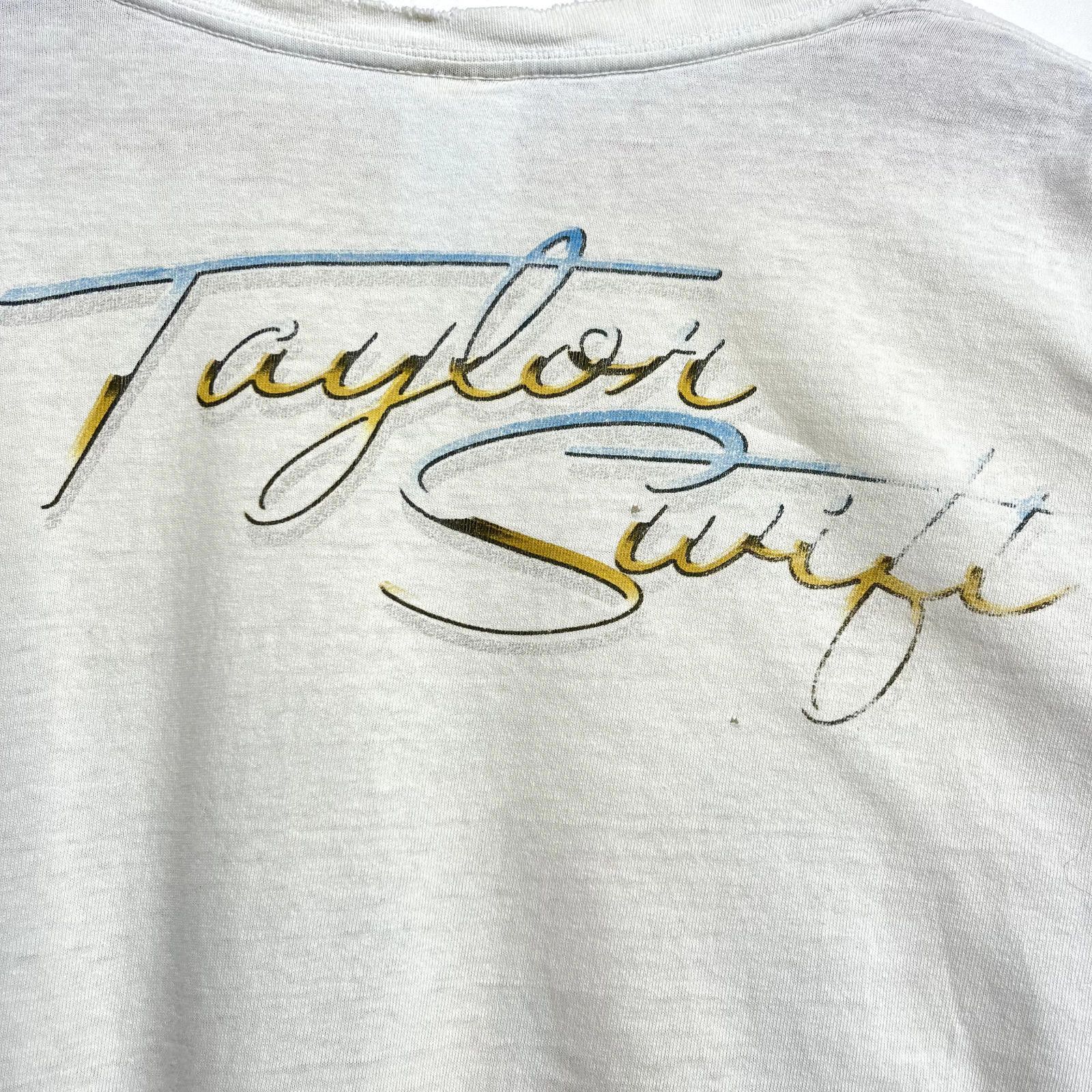 Hanes × Vintage Vintage 2007 Taylor Swift Debut Album T-Shirt Adult XL Size US XL / EU 56 / 4 - 5 Thumbnail