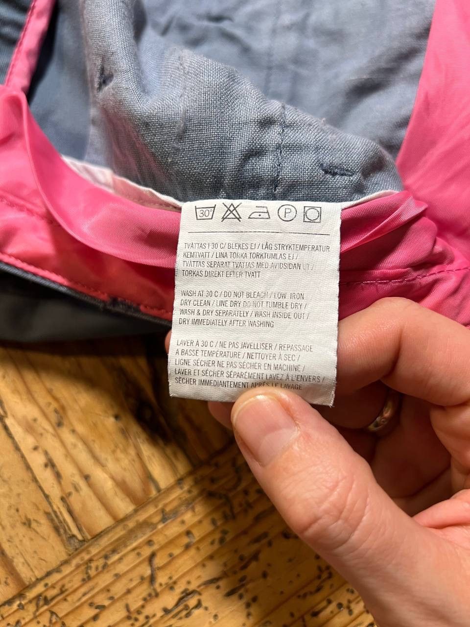 Acne Studios Acne Studios Joy Dull Blue pants Size US 30 / EU 46 - 7 Thumbnail