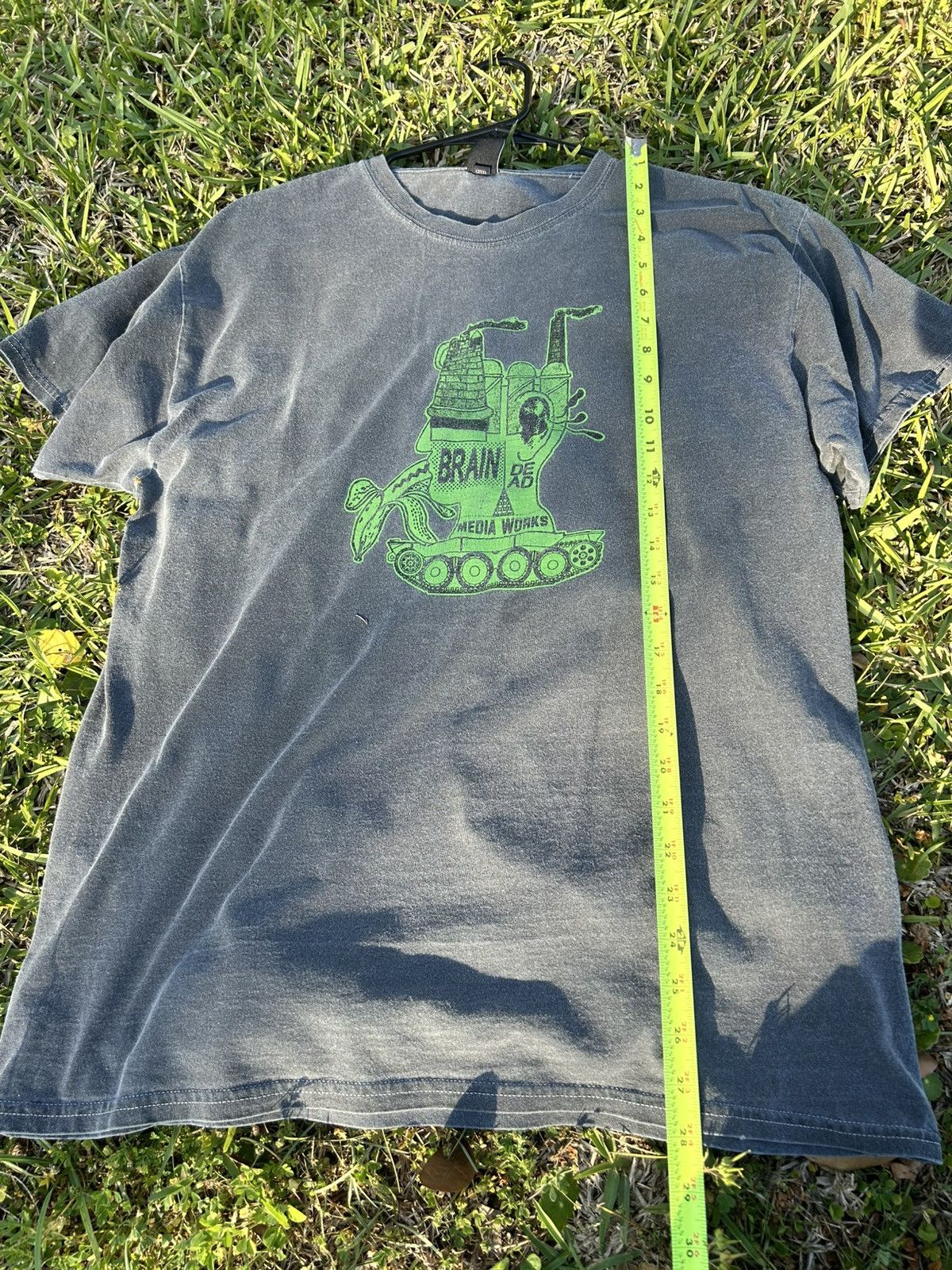 Brain Dead Brain Dead vintage grey t-shirt Size US M / EU 48-50 / 2 - 5 Thumbnail