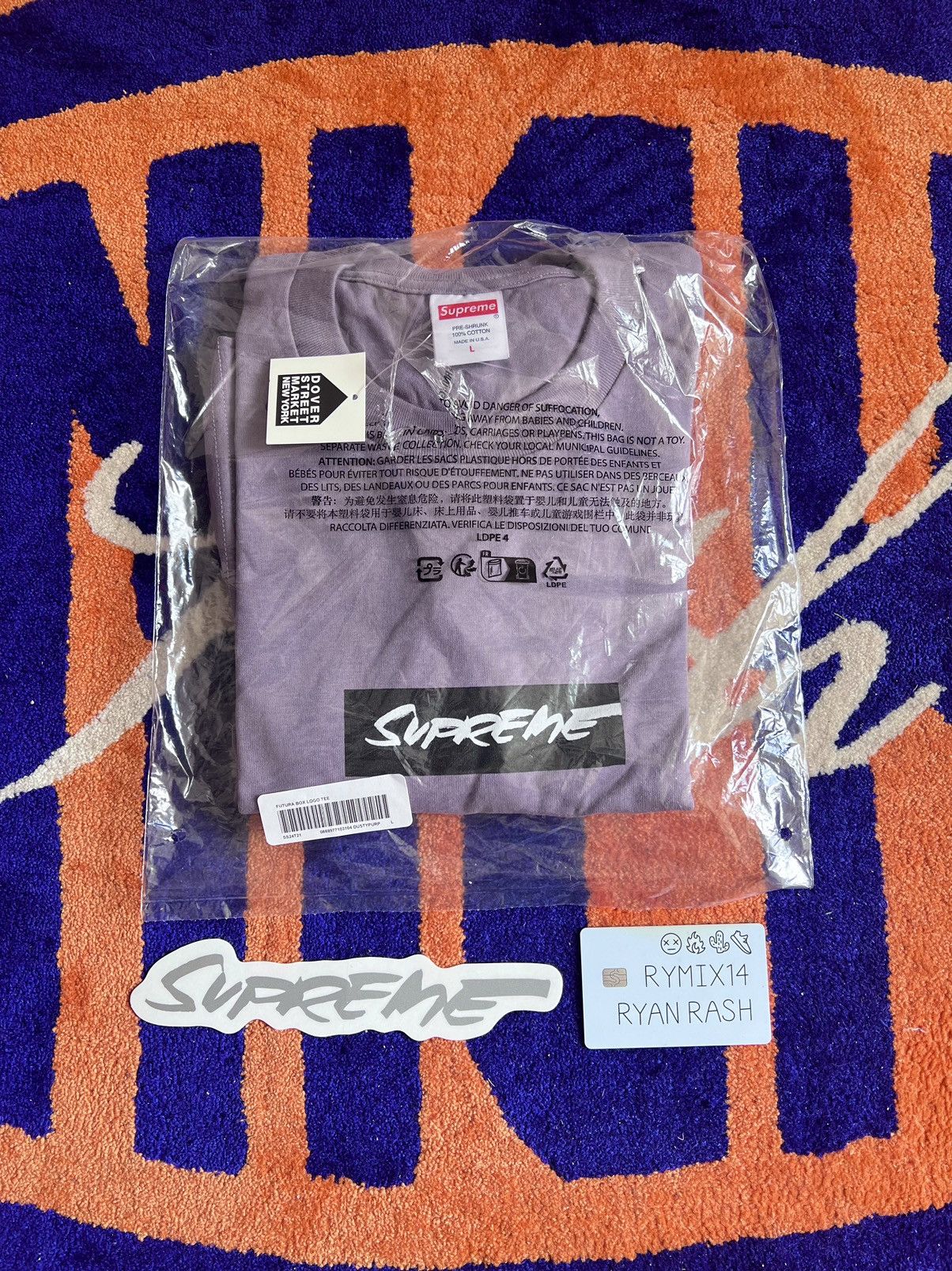 Supreme Futura Tee | Grailed