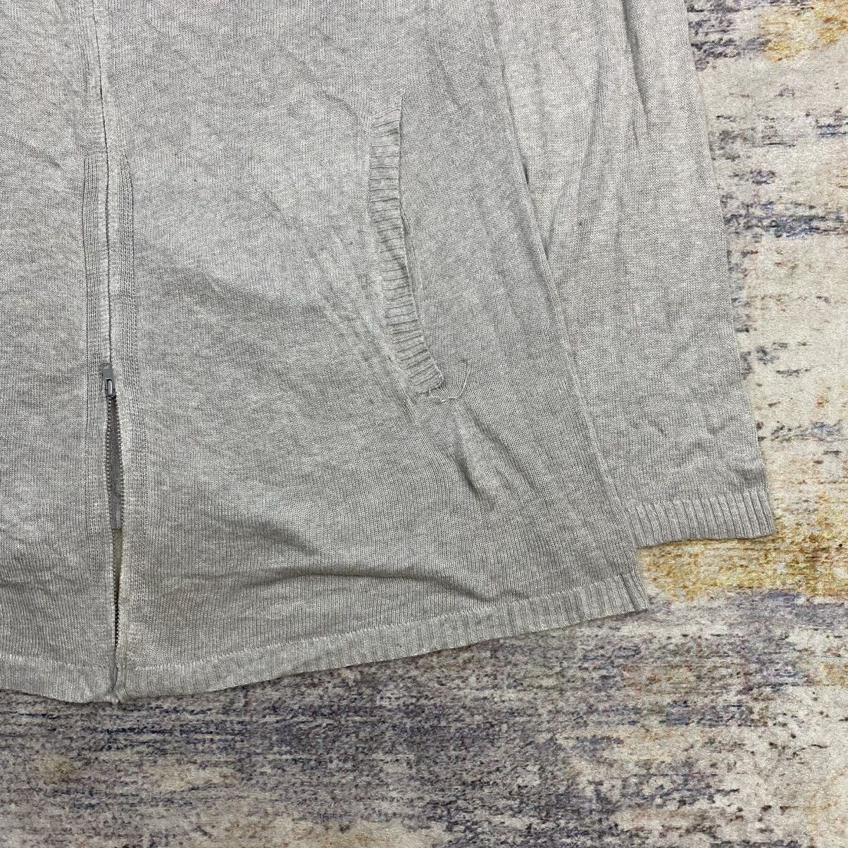 Yohji Yamamoto yohji yamamoto pour homme double zipper knit sweater Size US L / EU 52-54 / 3 - 4 Thumbnail