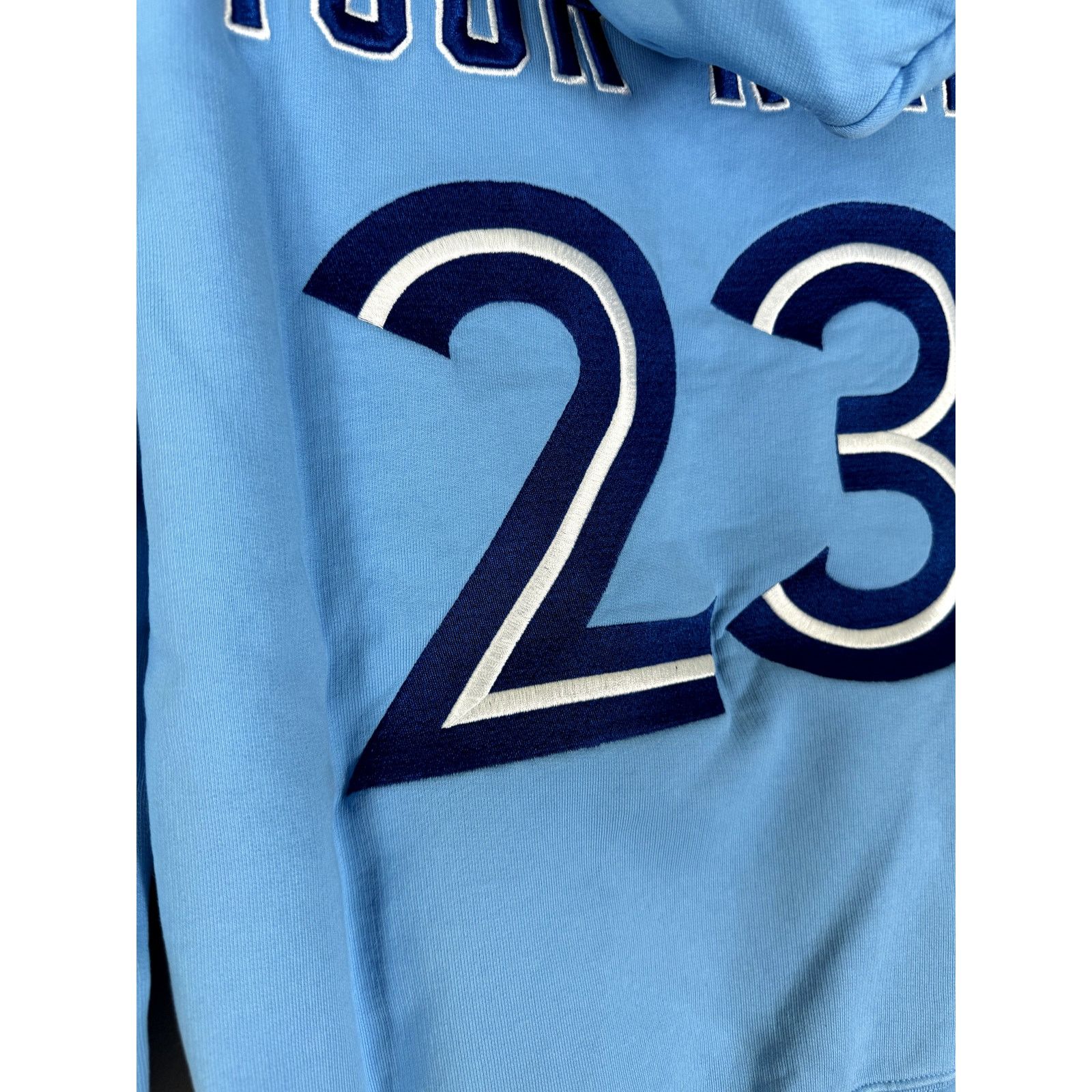 Off-White o1rshd1 MLB Toronto BJ Hoodie in Light Blue Size US XS / EU 42 / 0 - 12 Thumbnail