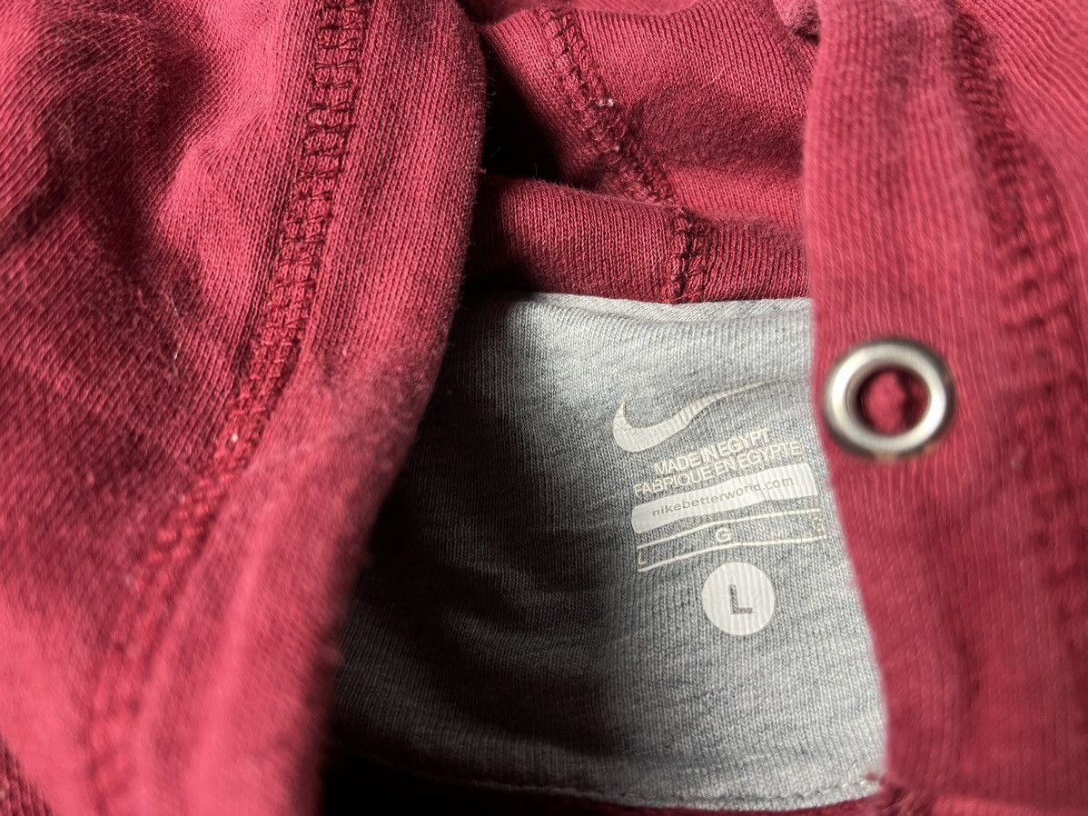 Nike Nike zip hoodie y2k size Large Size US L / EU 52-54 / 3 - 4 Thumbnail