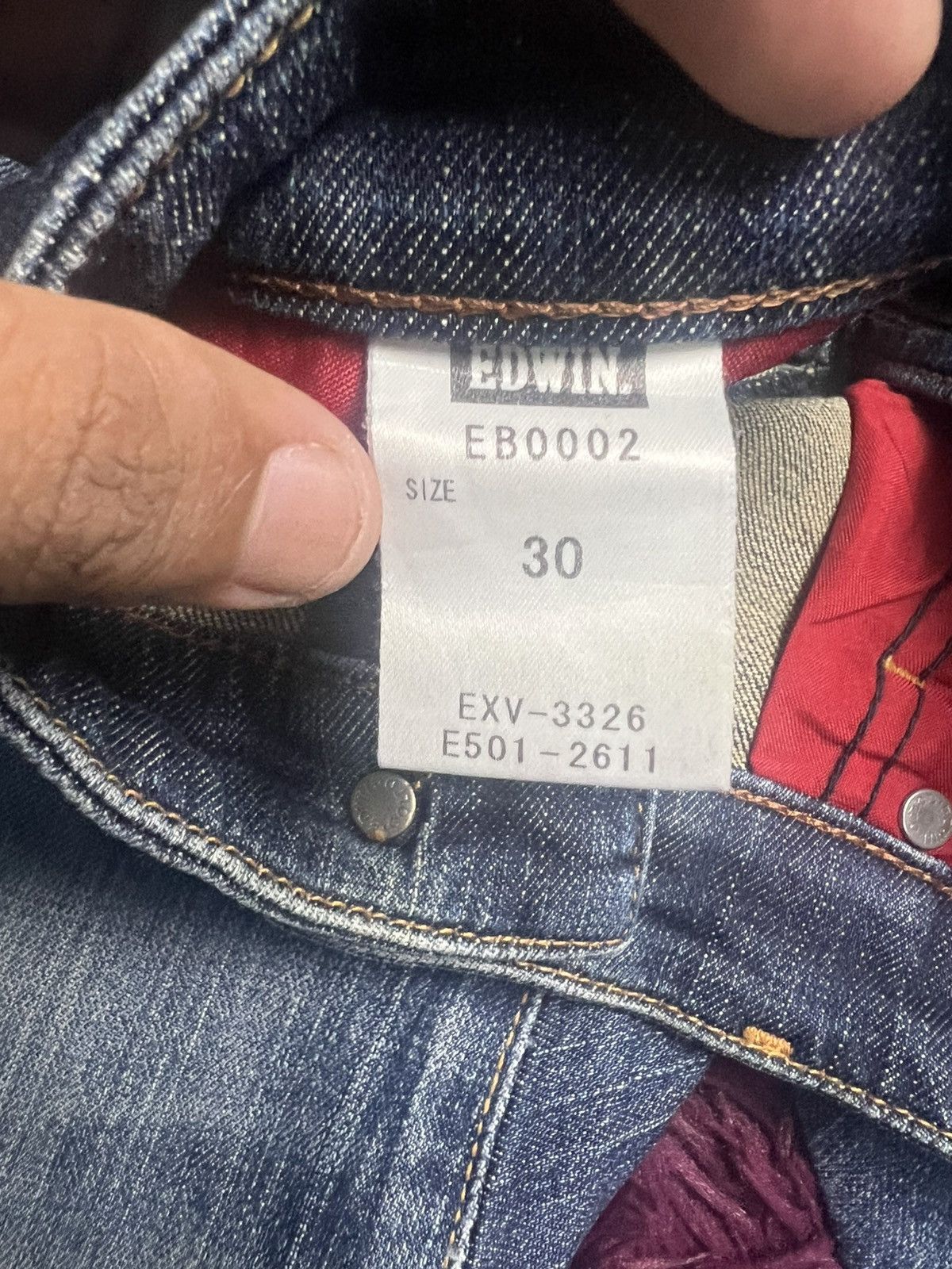 Edwin Edwin Blue Trip E501 Denim Jeans (45) Size US 30 / EU 46 - 8 Thumbnail