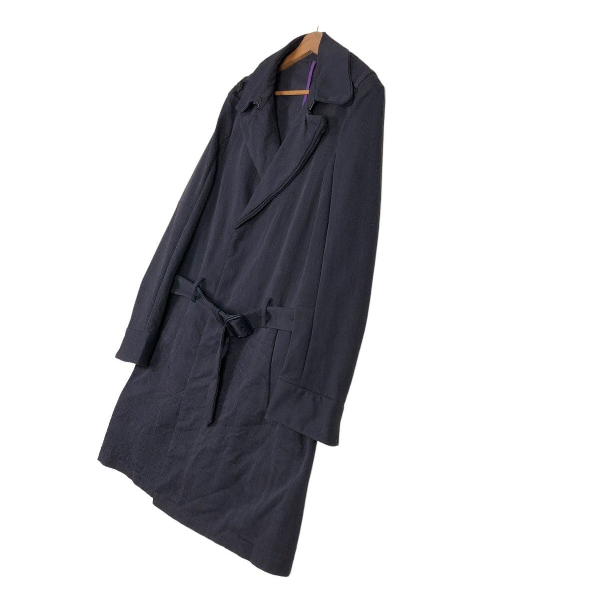 Diesel 🔥RICH BLACK BELT LONG JACKET BONDAGE DIESEL BLACK GOLD Size US L / EU 52-54 / 3 - 2 Thumbnail