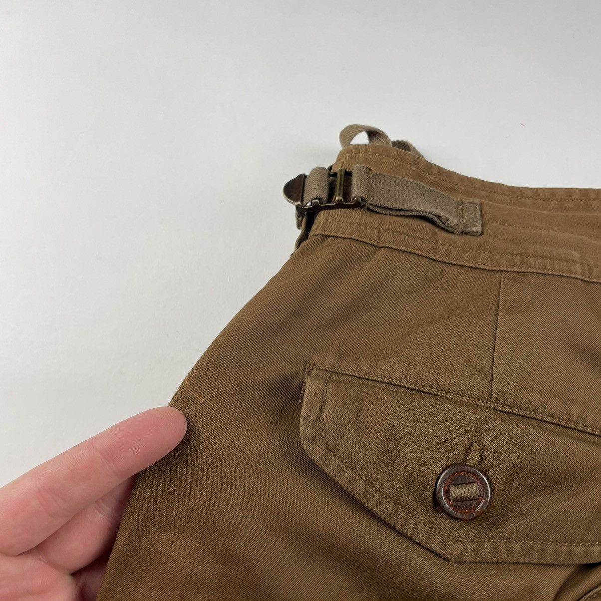 Polo Ralph Lauren Polo Ralph Lauren Pants Womens 6 Cargo Military Paratrooper Size 28" / US 6 / IT 42 - 22 Thumbnail