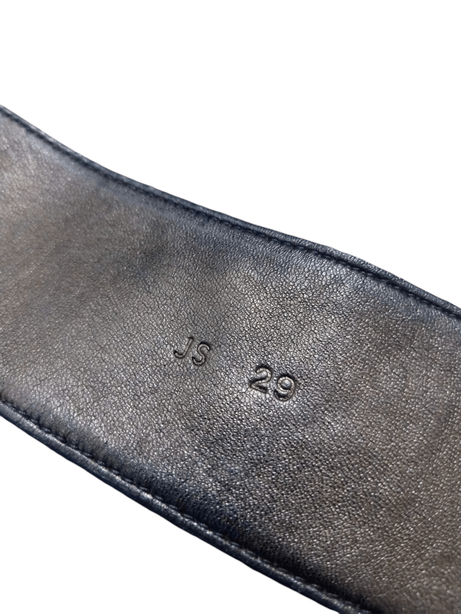 Jil Sander Jil Sander Lambskin Leather Belt Size ONE SIZE - 8 Thumbnail